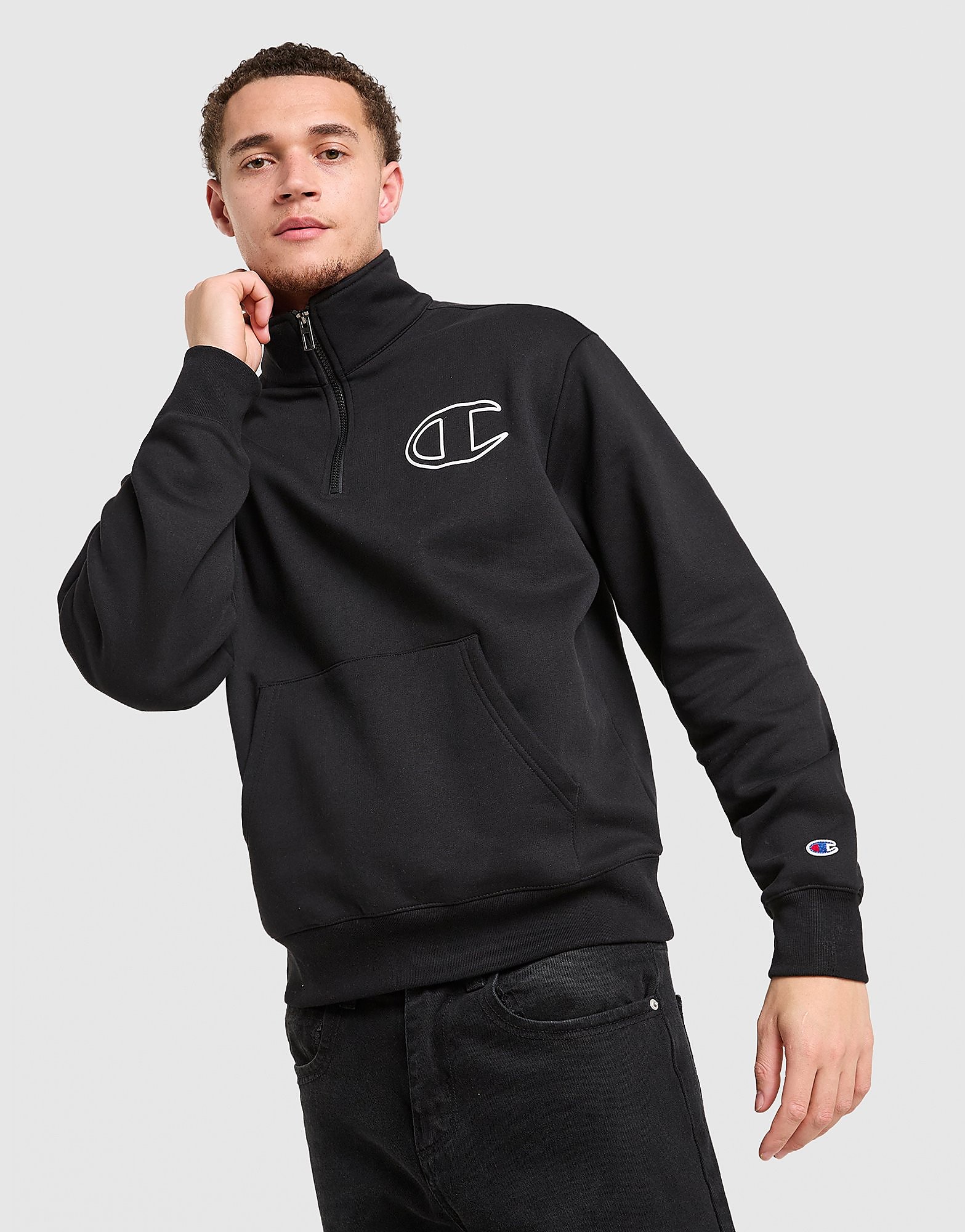 Champion 12 Zip Sweatshirt - vue 1