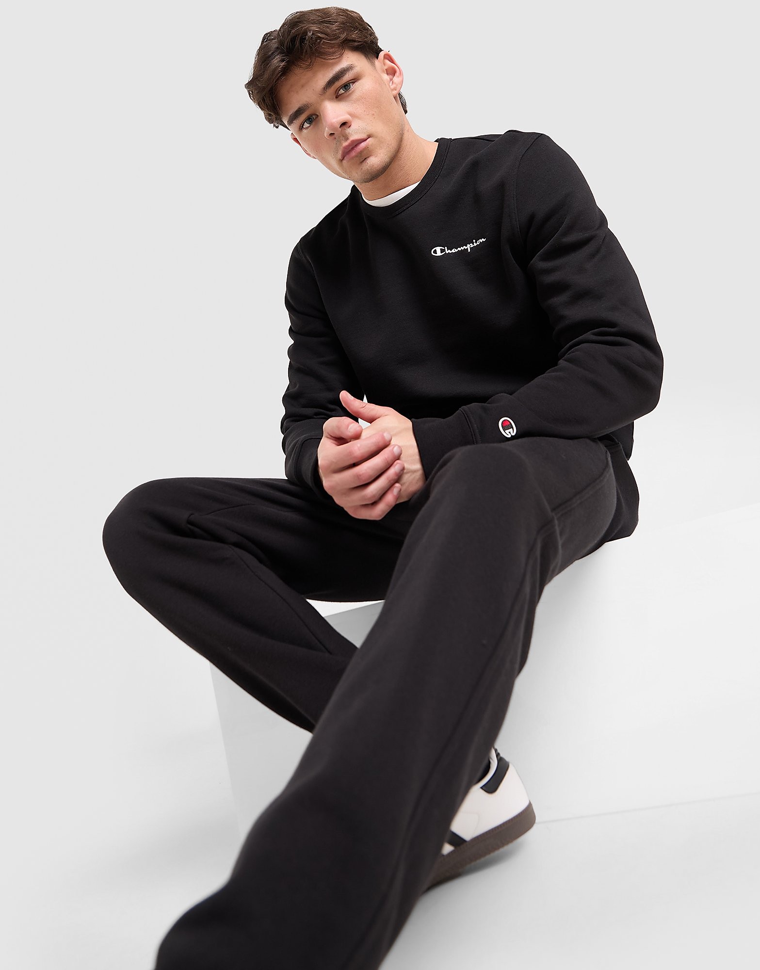 Champion Icon Fleece Crew Sweatshirt - vue 1