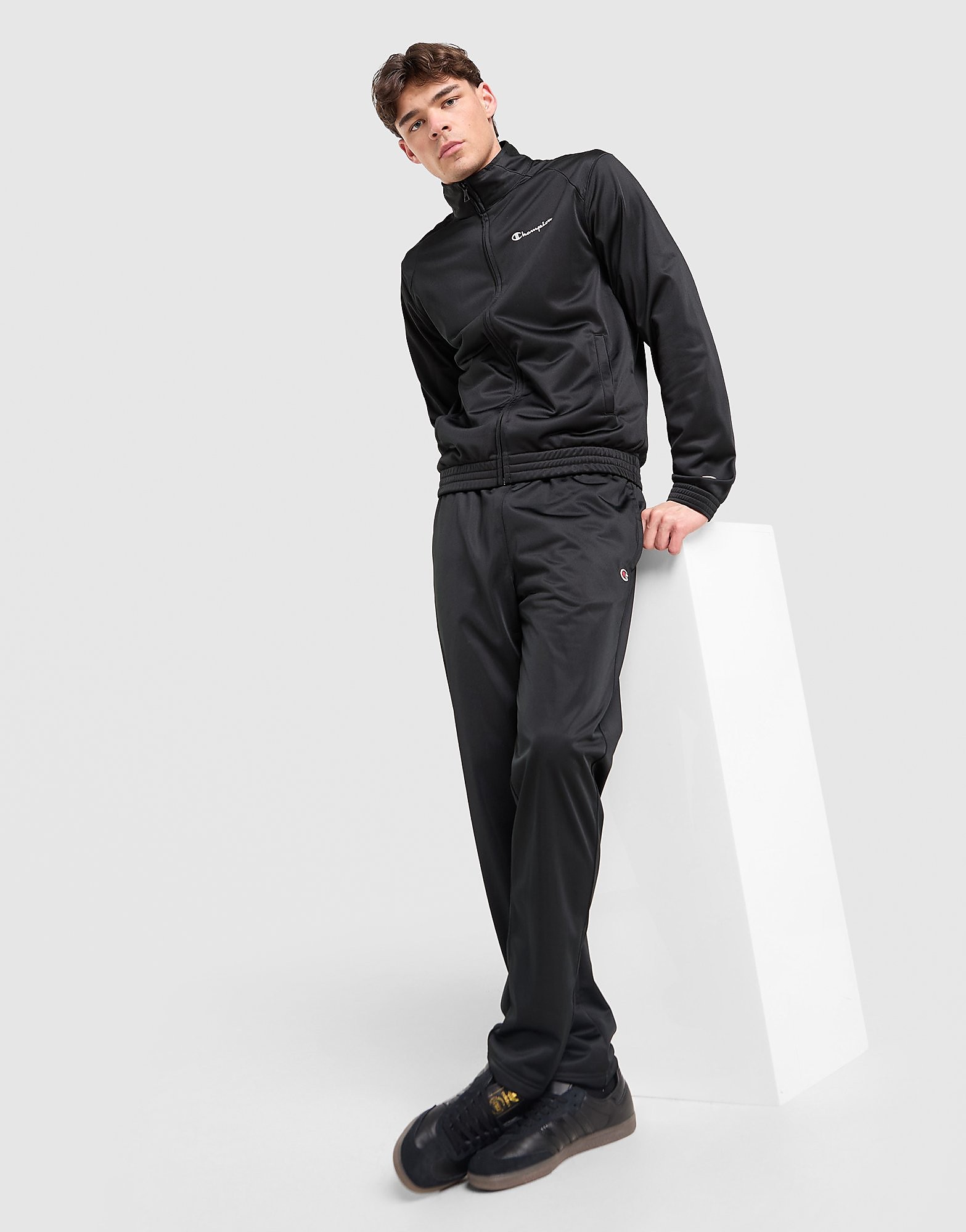 Champion Poly Small Logo Tracksuit - vue 1