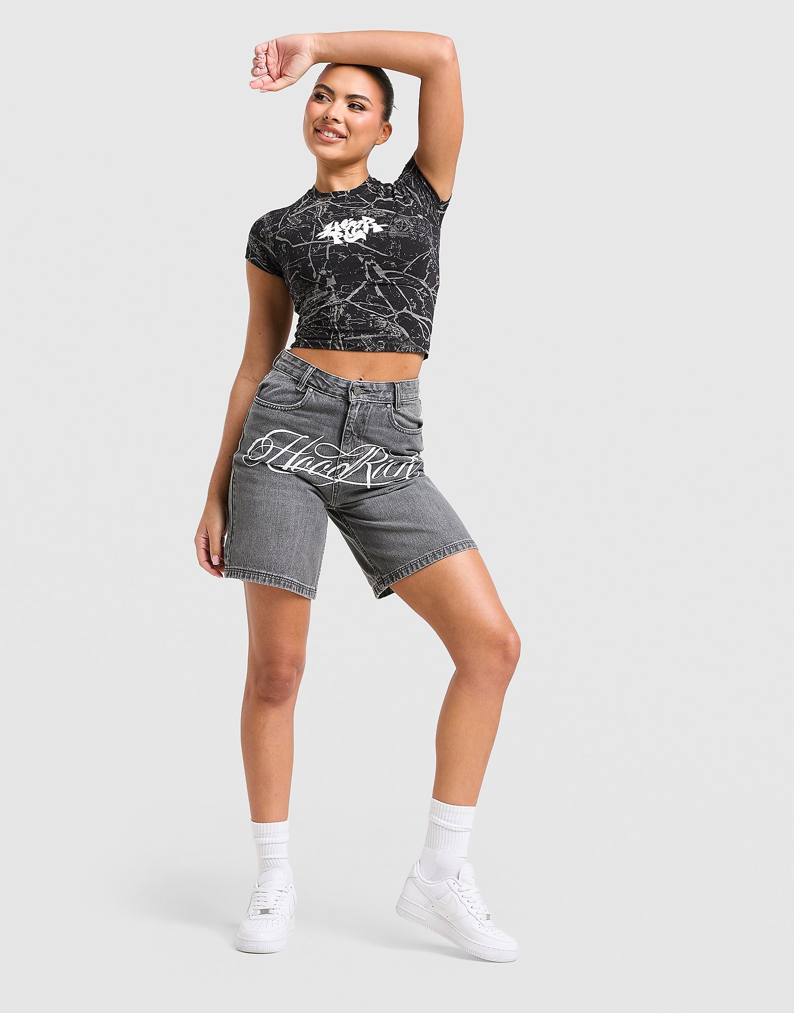 Hoodrich Solace Jorts Women' - vue 1