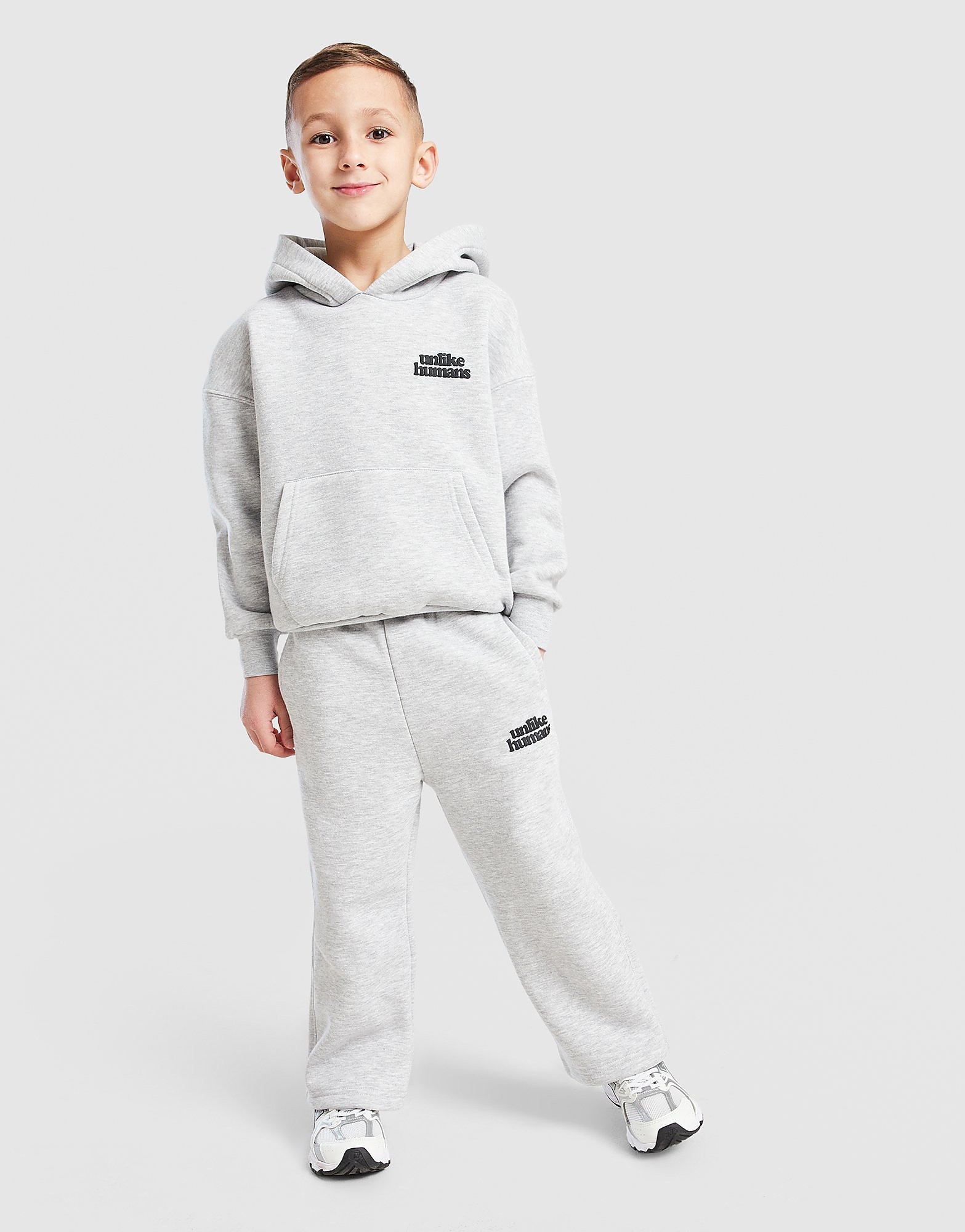 Unlike Humans Overhead Tracksuit Children