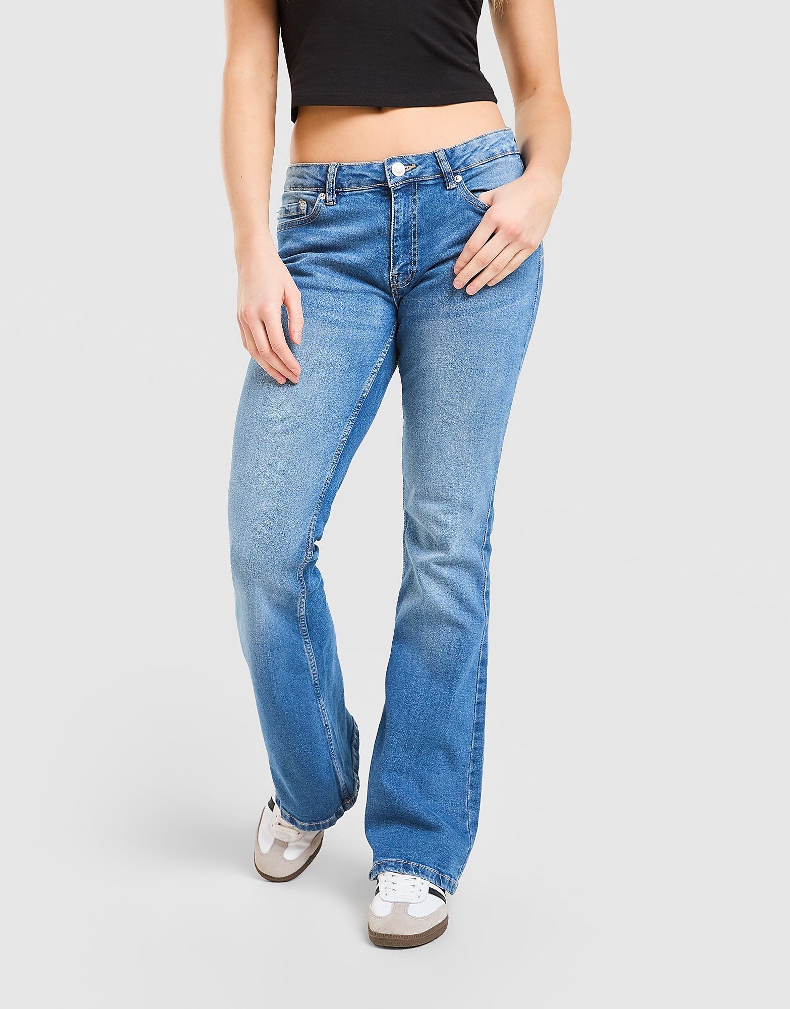JUICY COUTURE Jean taille basse Diamante - vue 1