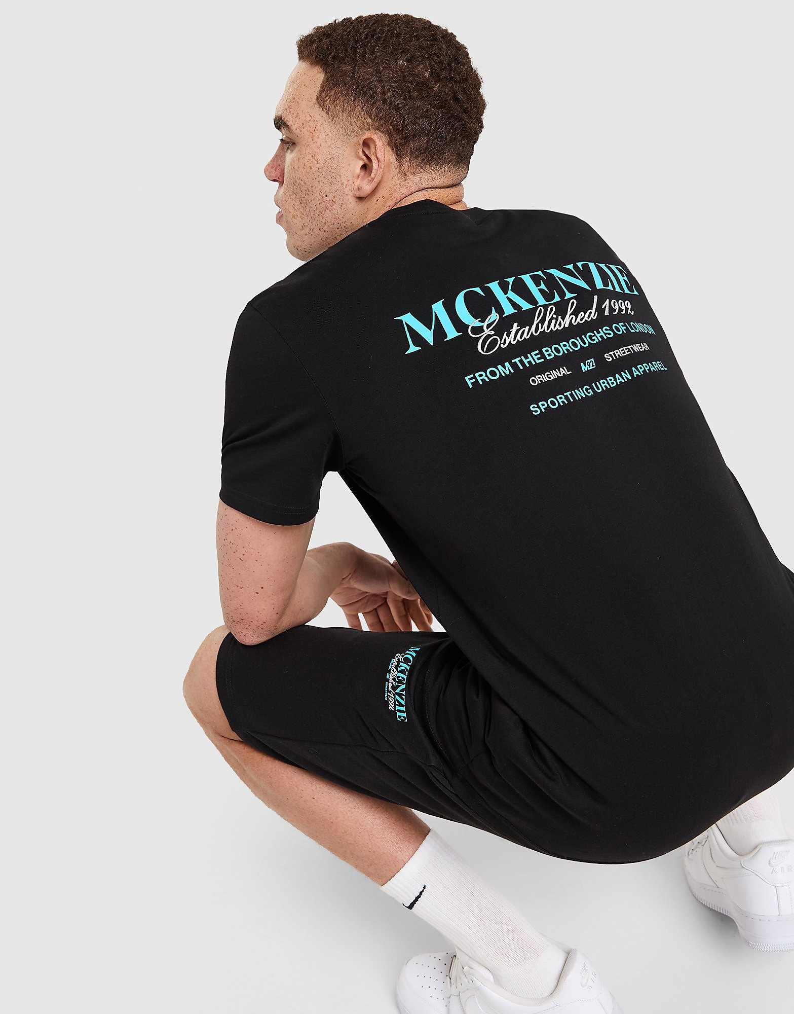 Type T-Shirt - Herren, Schwarz