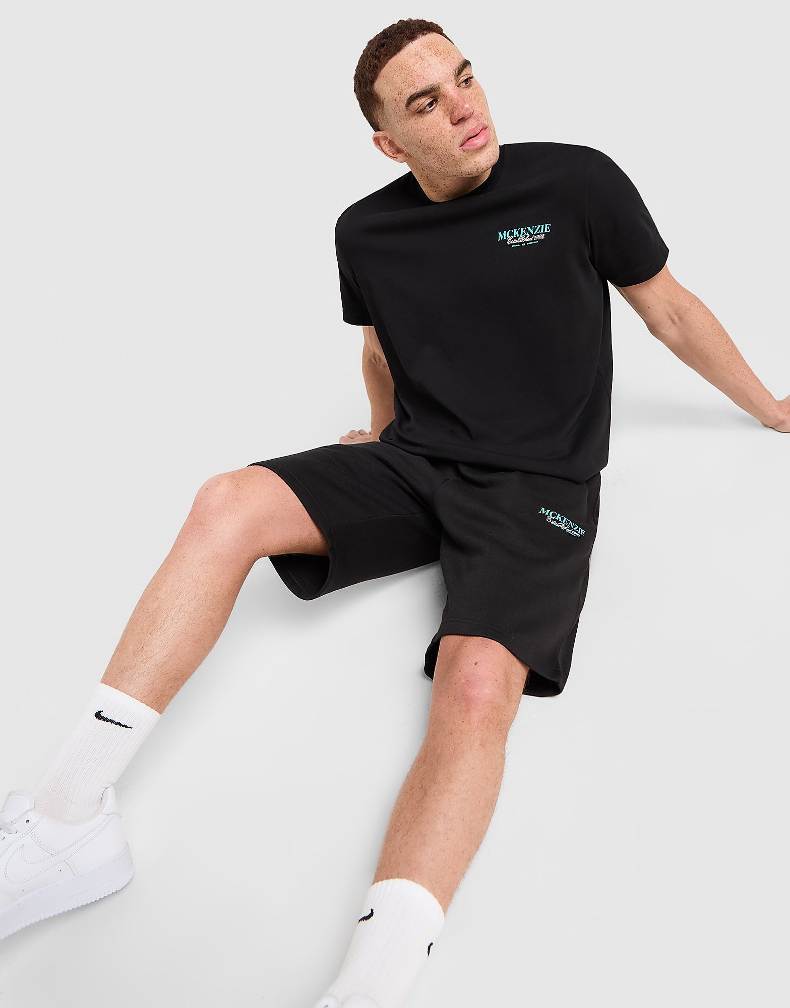Type Fleece Shorts - Herren, Schwarz - male - Size: S