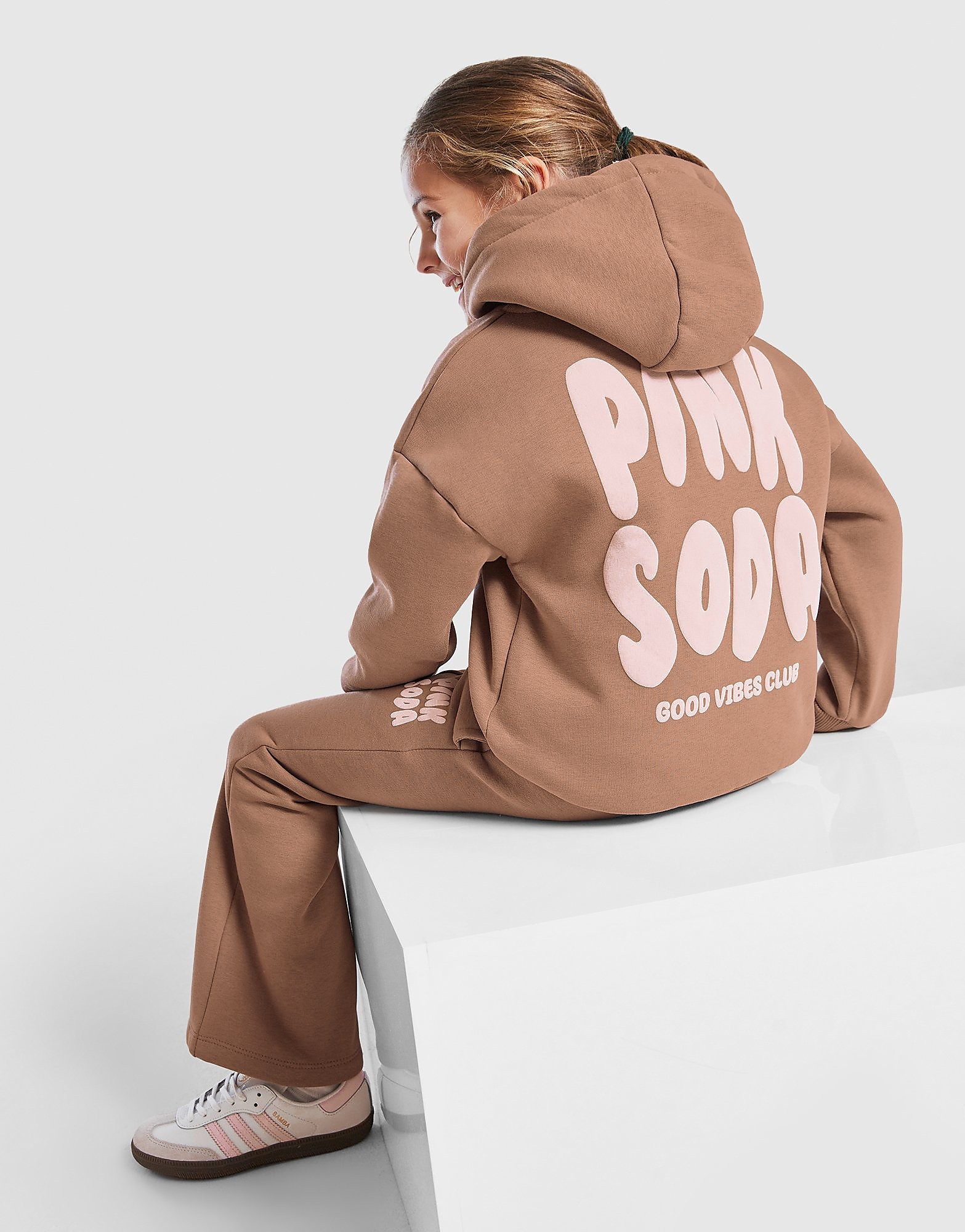 Soda Sport Girls' Mix Hoodie Tracksuit Children - vue 2