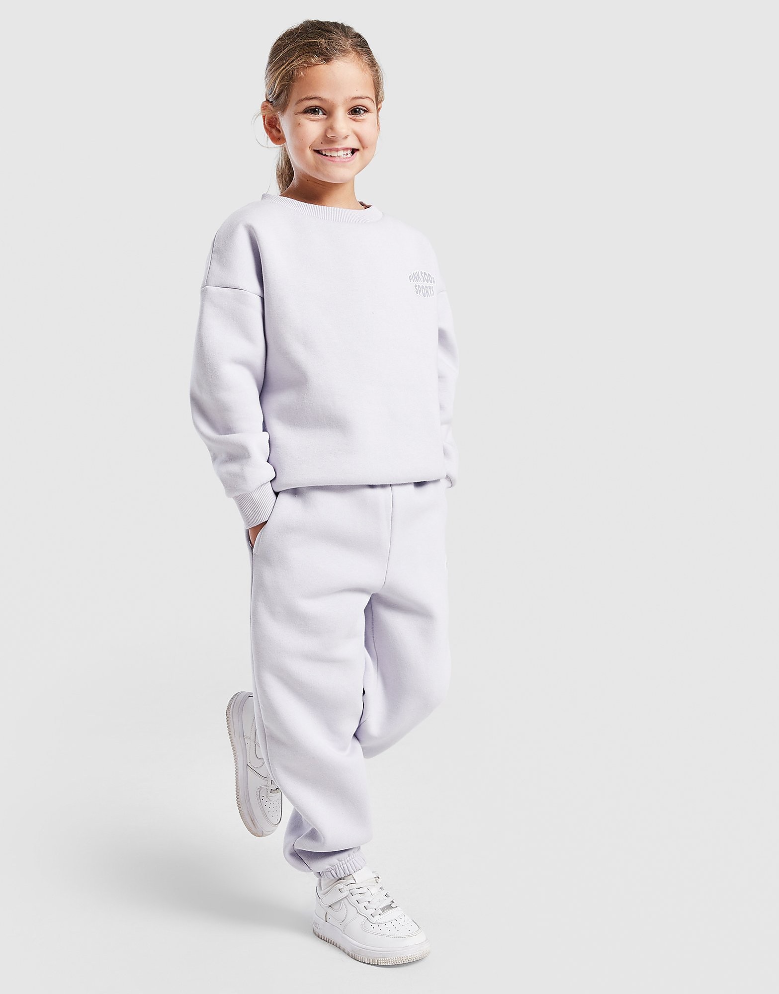 Soda Sport Girls' Scribble Crew Tracksuit Children