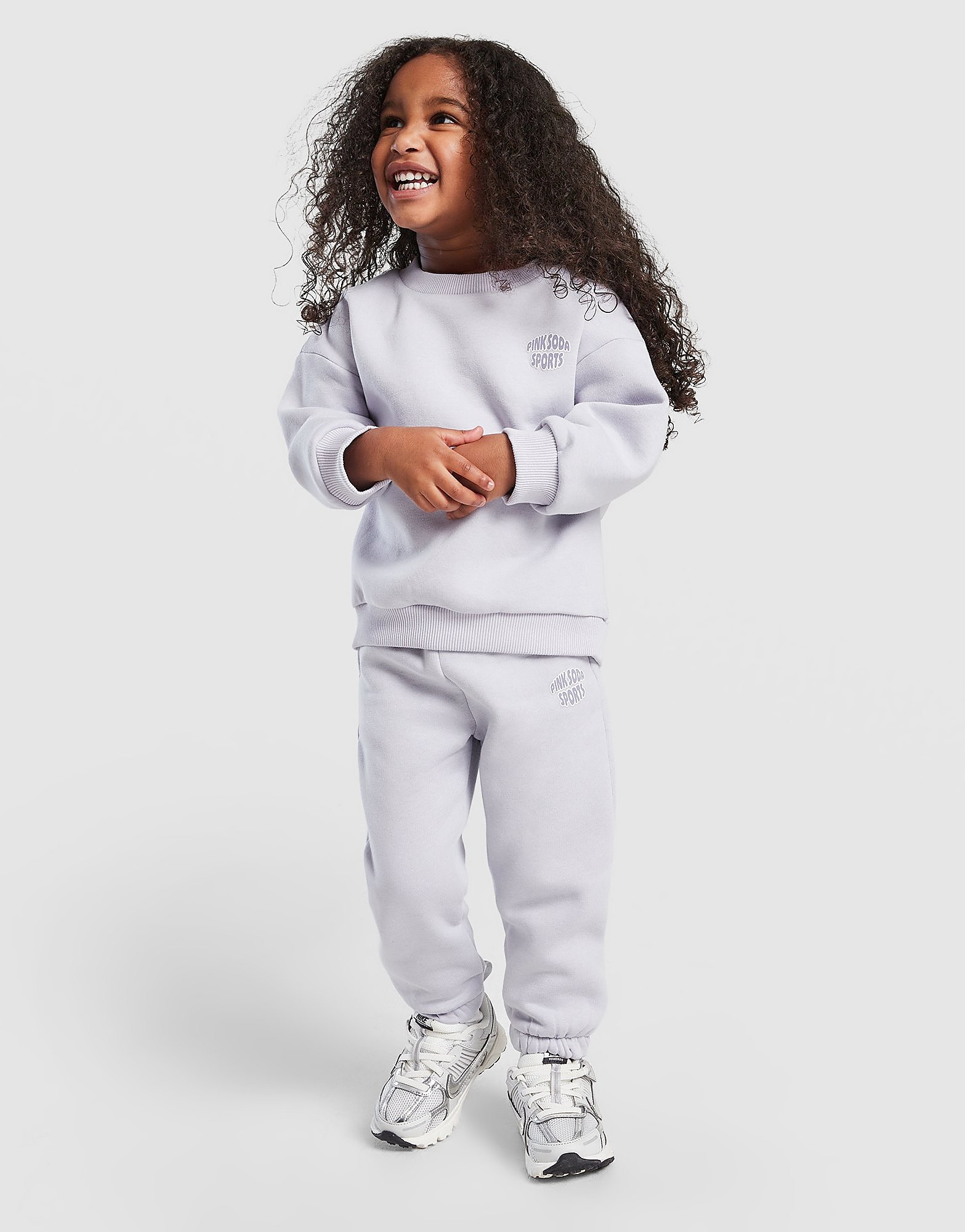 Soda Sport Girls' Scribble Crew Tracksuit Infant
