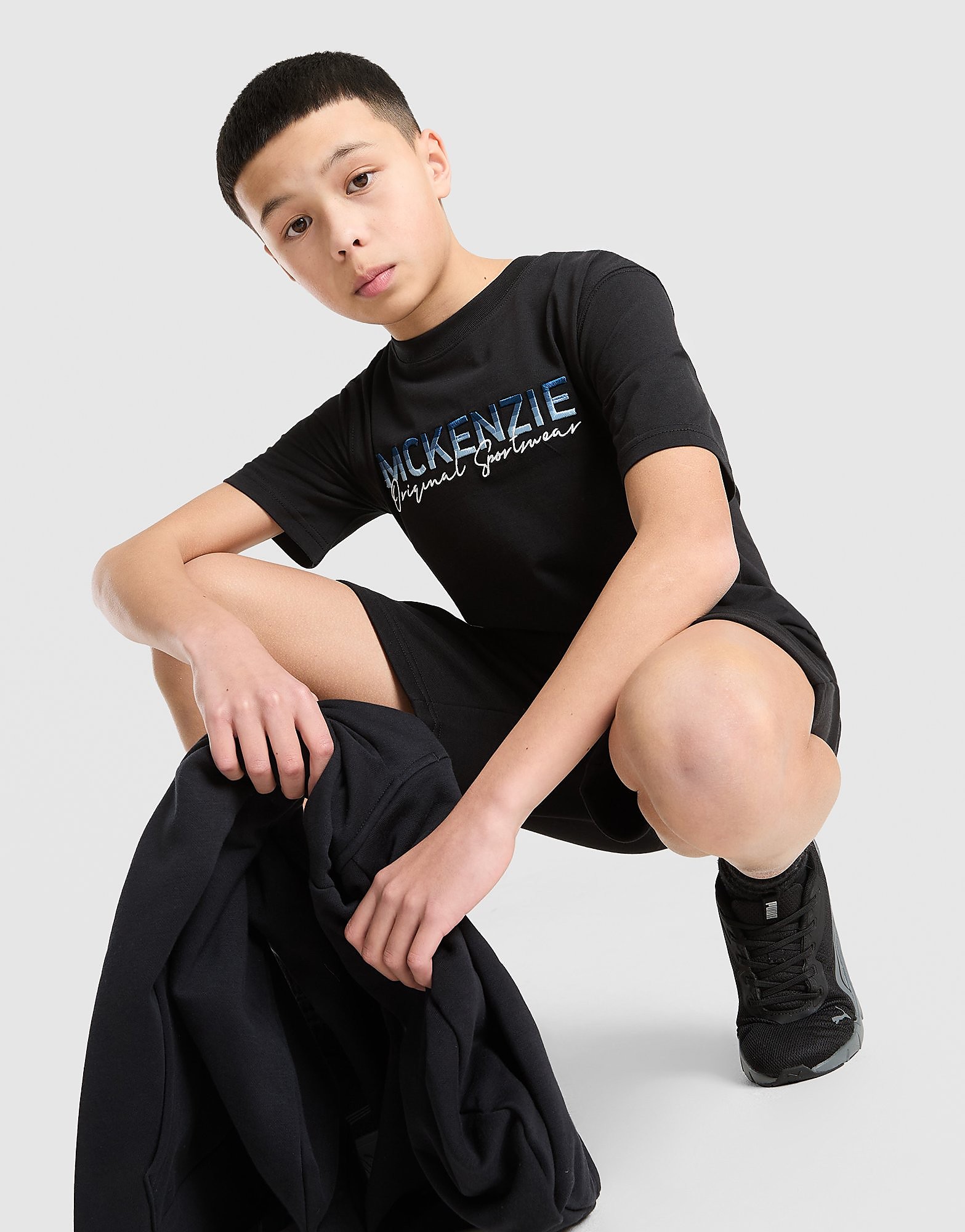Casson T-Shirt Kinder, Schwarz - unisex - Size: 8-10Y