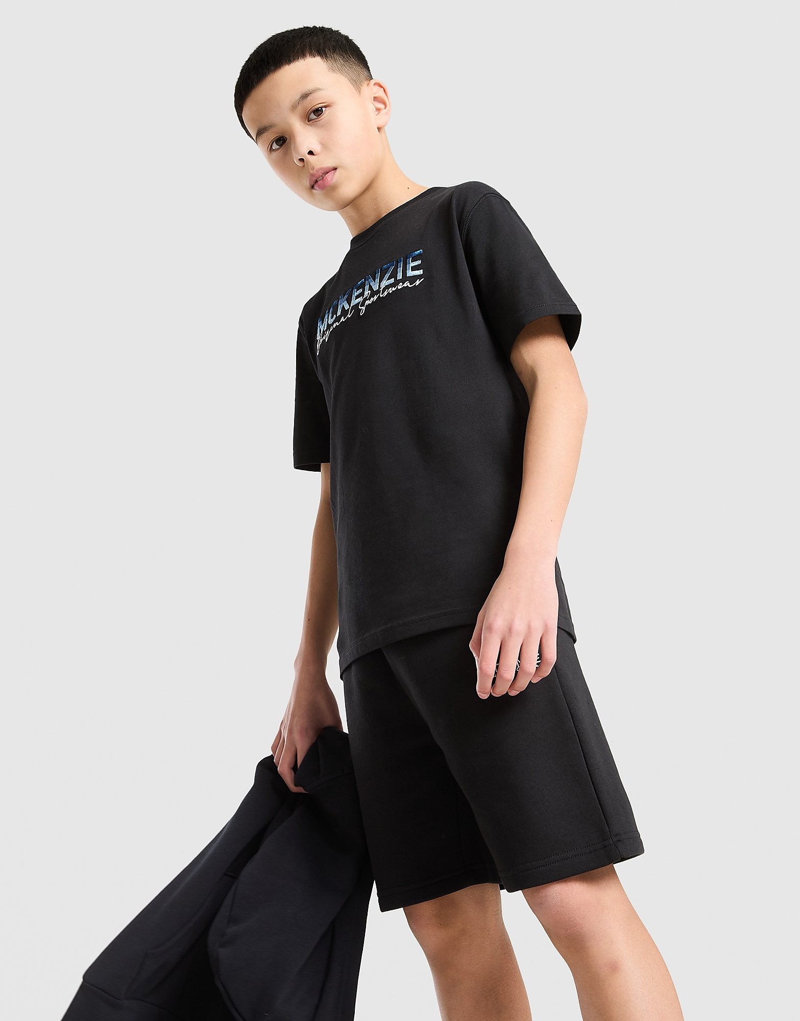 Casson Shorts Junior, Schwarz