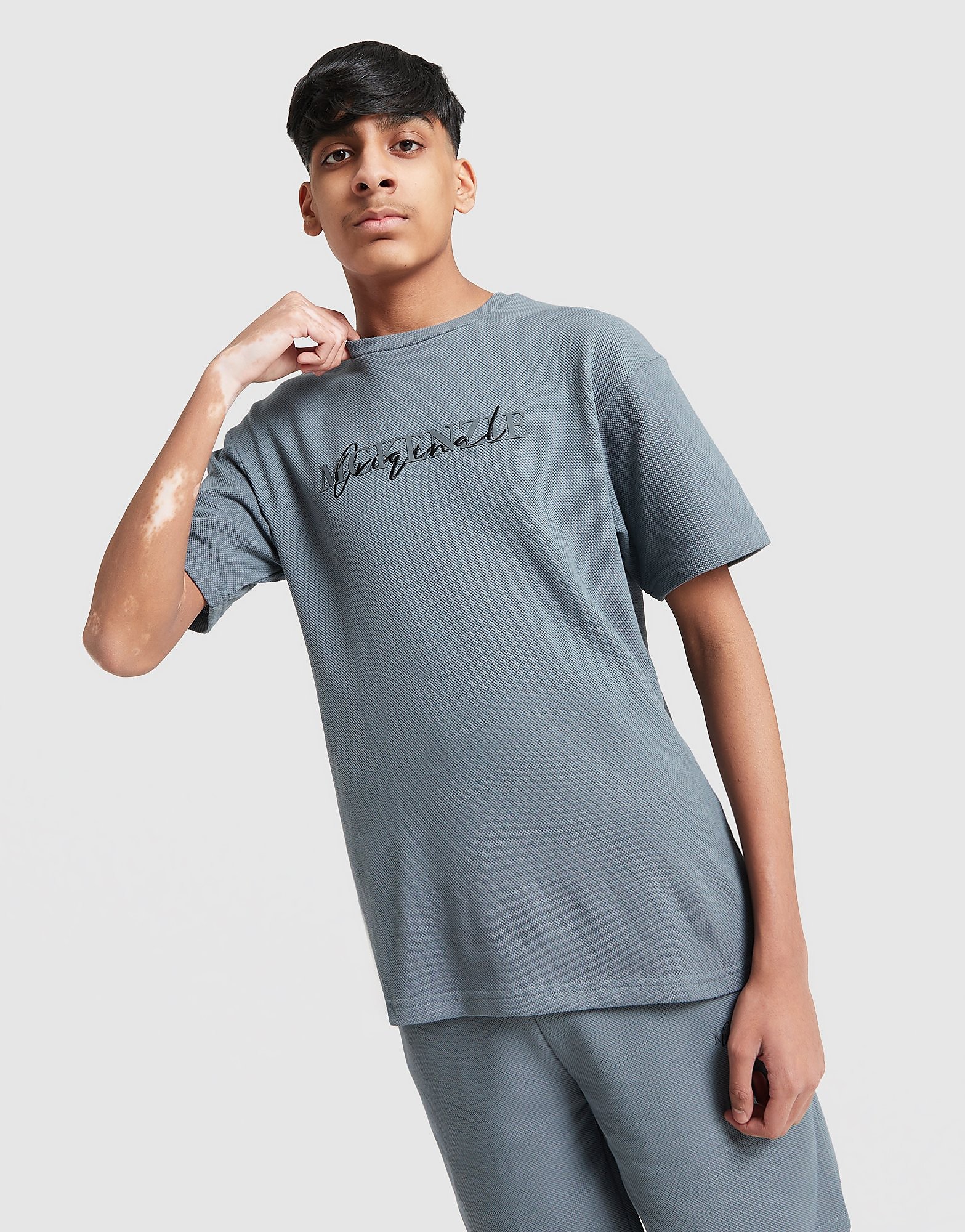 McKenzie Axel T-Shirt Junior, Blau