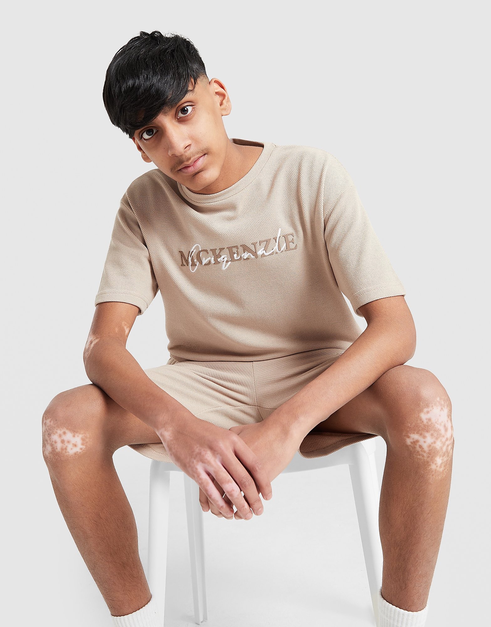 Axel T-Shirt Junior, Braun - unisex - Size: 13-15Y