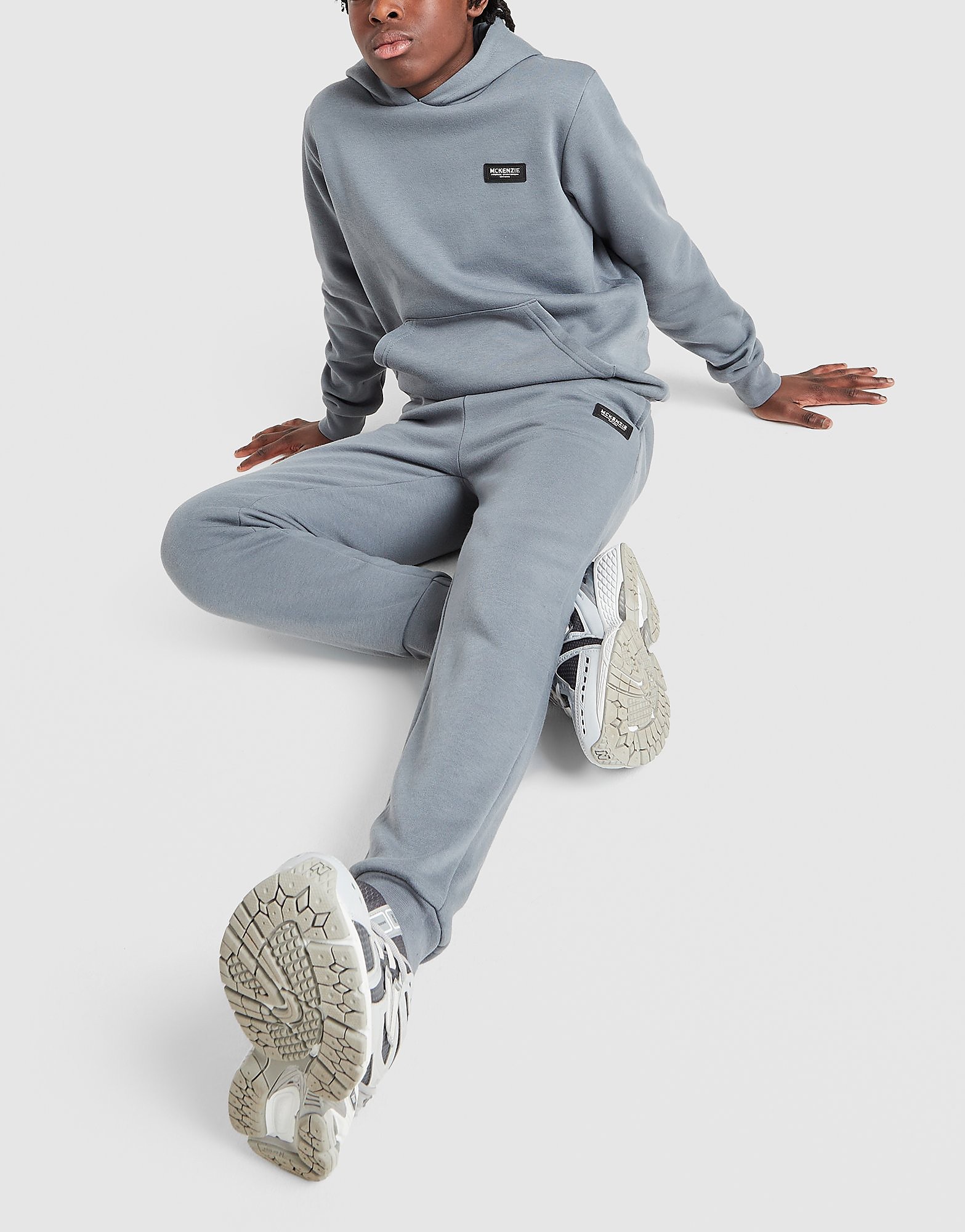 Rocco Fleece Joggers Junior, Blau - unisex - Size: 10-12Y