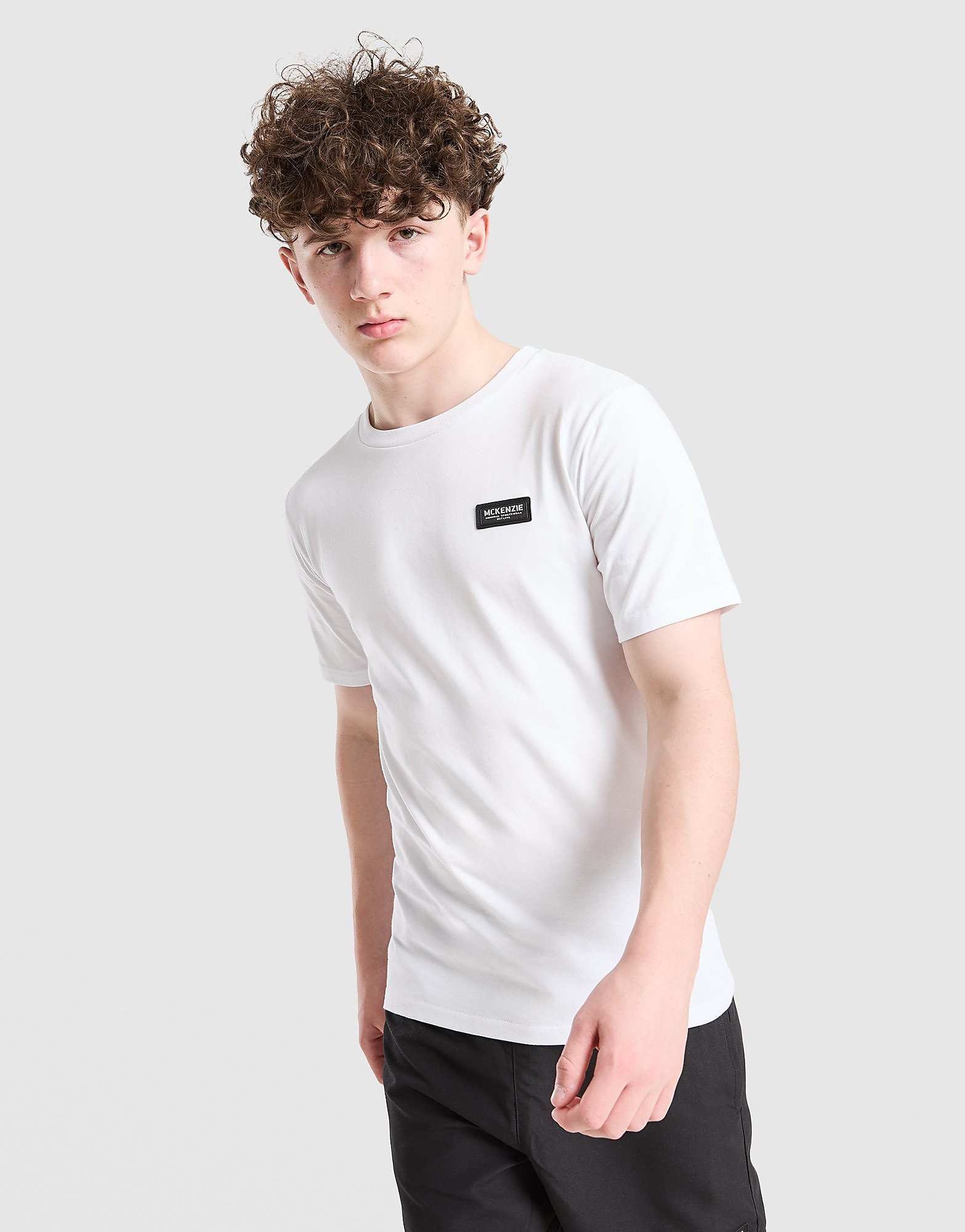 Rocco T-Shirt Junior, Weiss - unisex - Size: 13-15Y