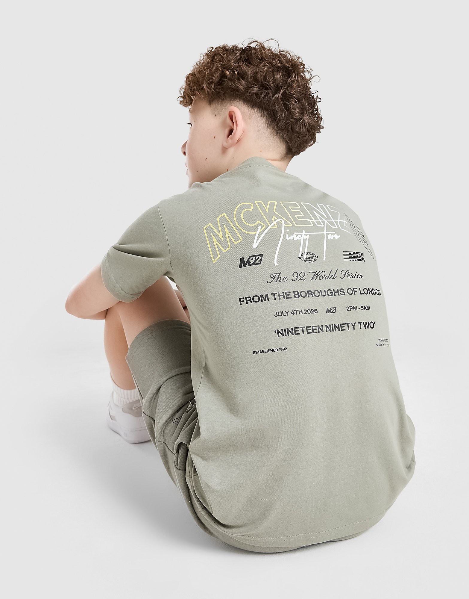 Anson T-Shirt Junior, Grau - unisex - Size: 13-15Y