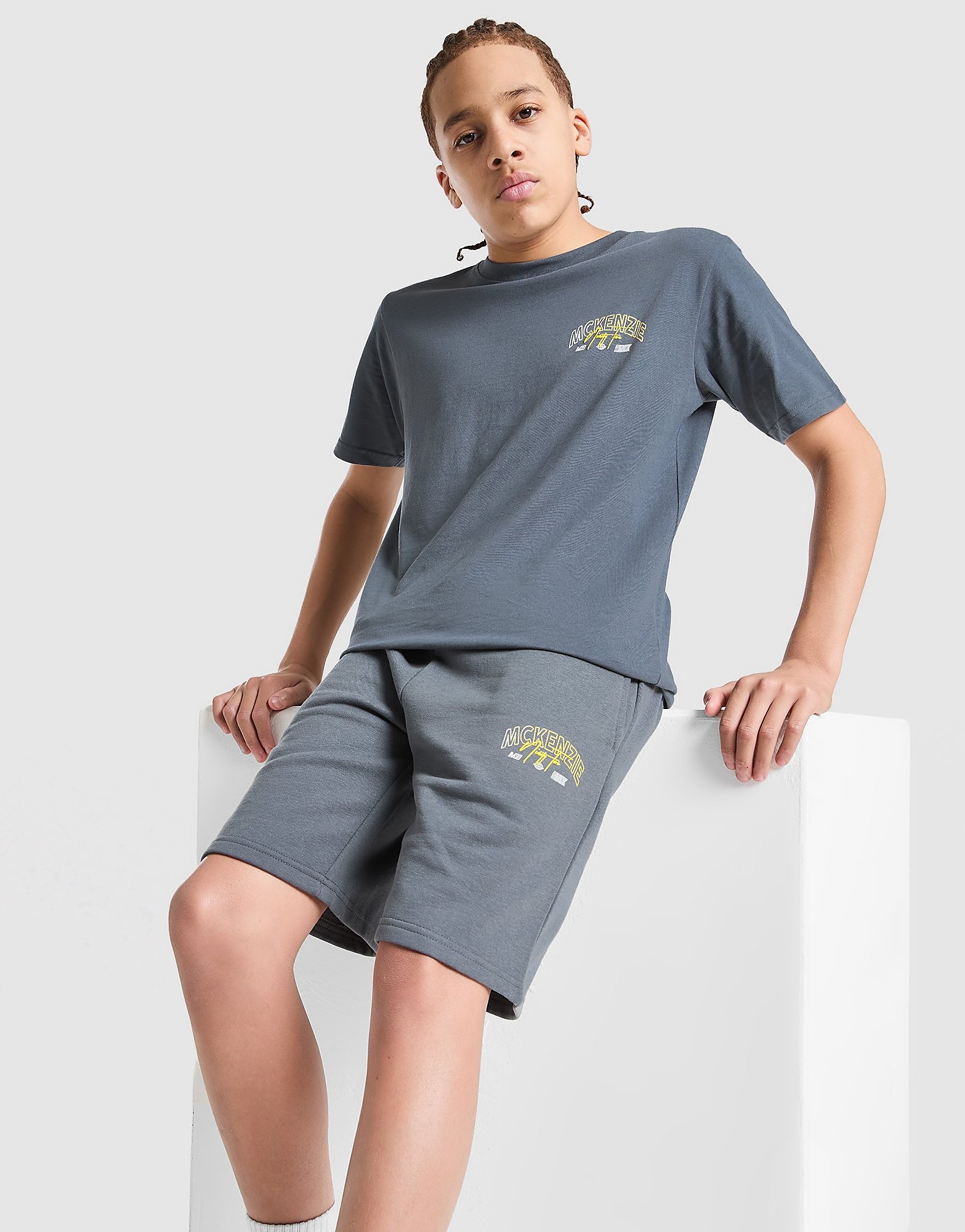 Anson Shorts Junior, Grau - unisex - Size: 10-12Y