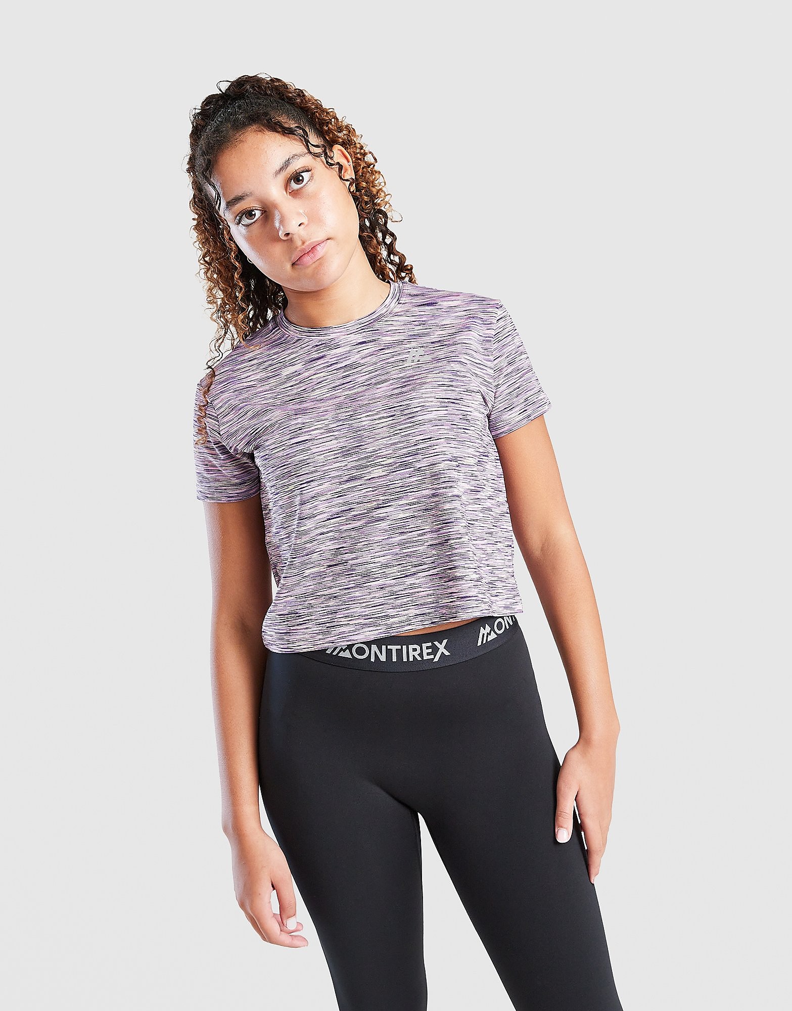 MONTIREX Girls' Trail Box T Shirt Junior