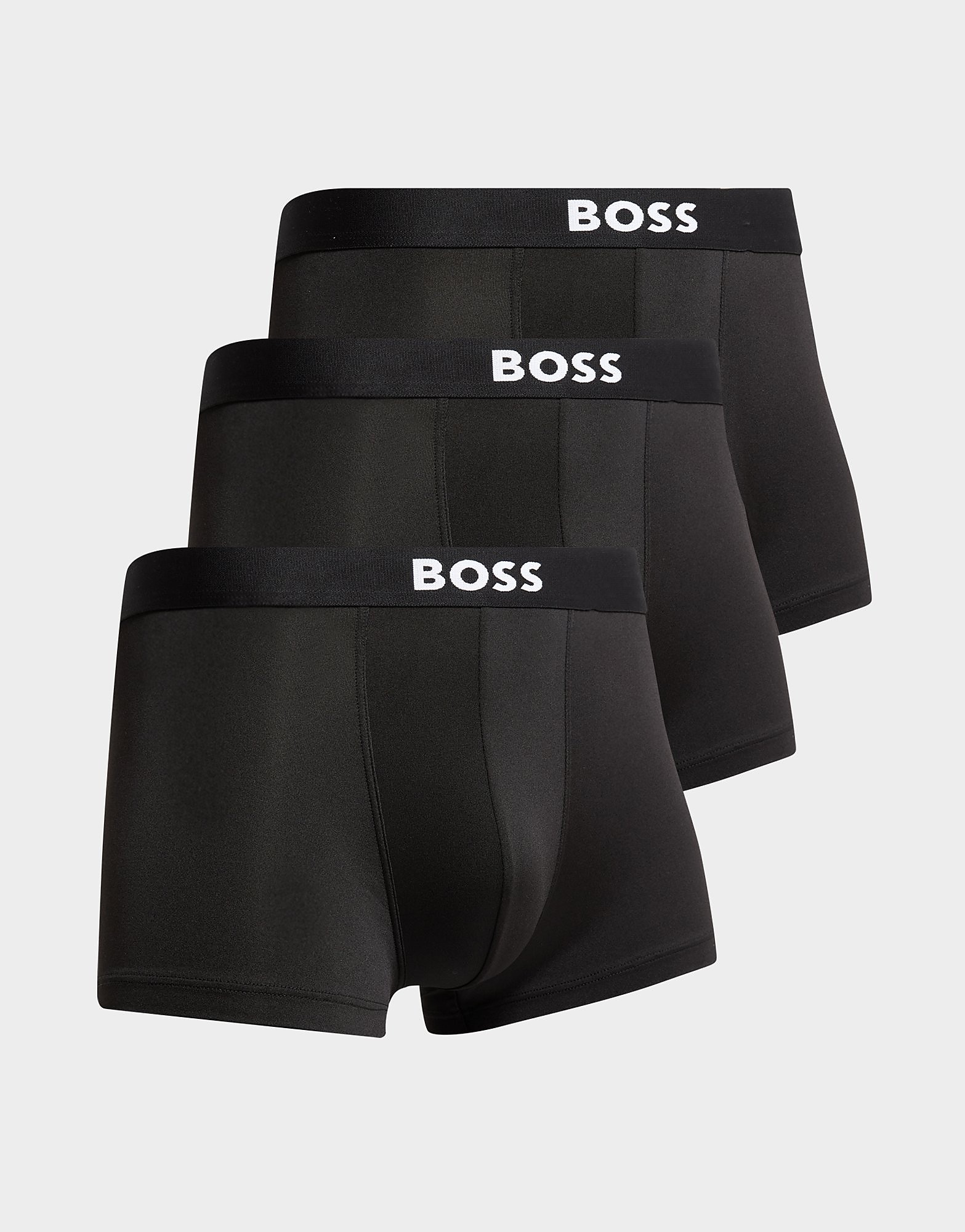 Pack Microfibre Trunks - Herren, Schwarz