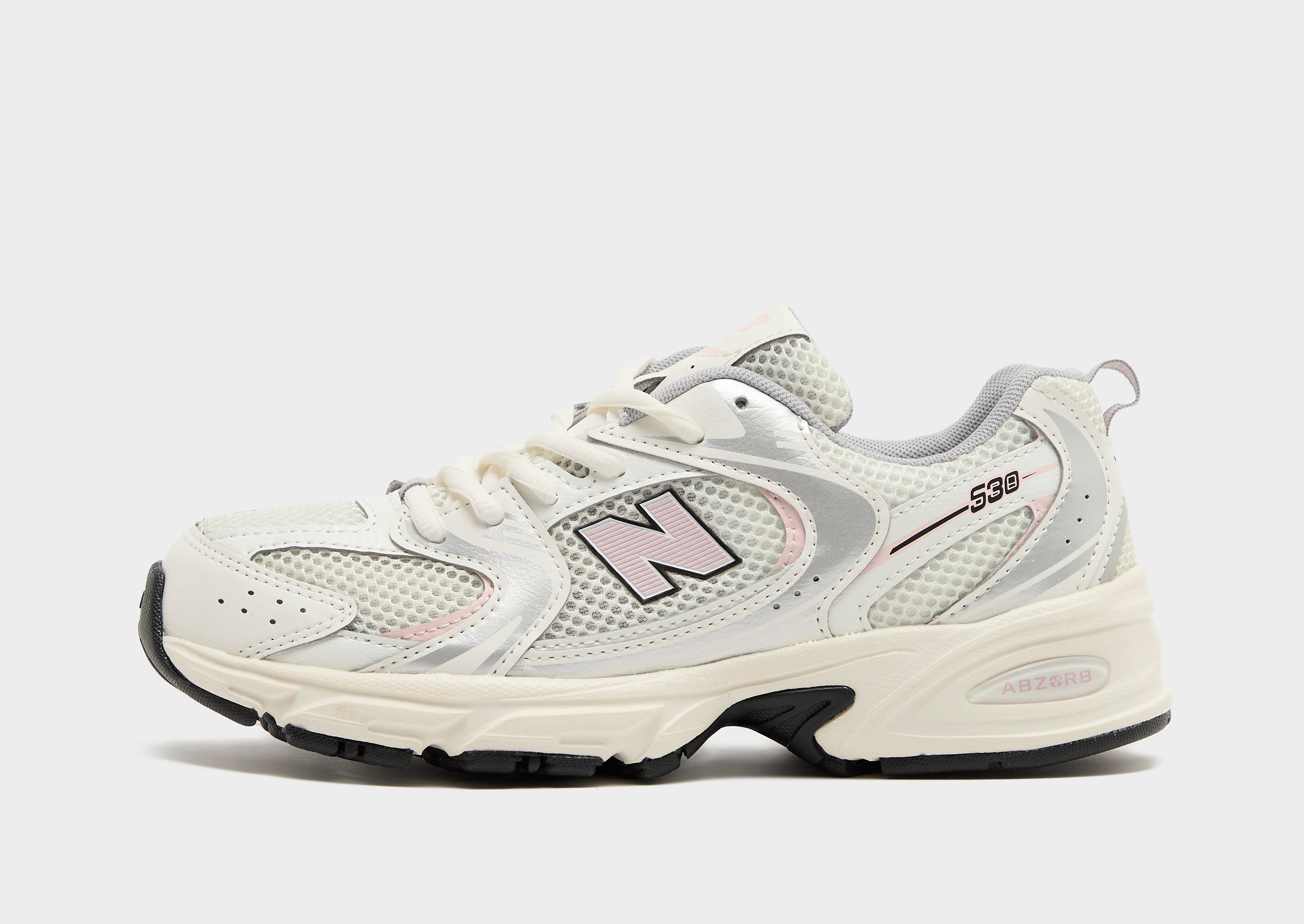 New Balance 530 Junior Crème Crème - vue 1