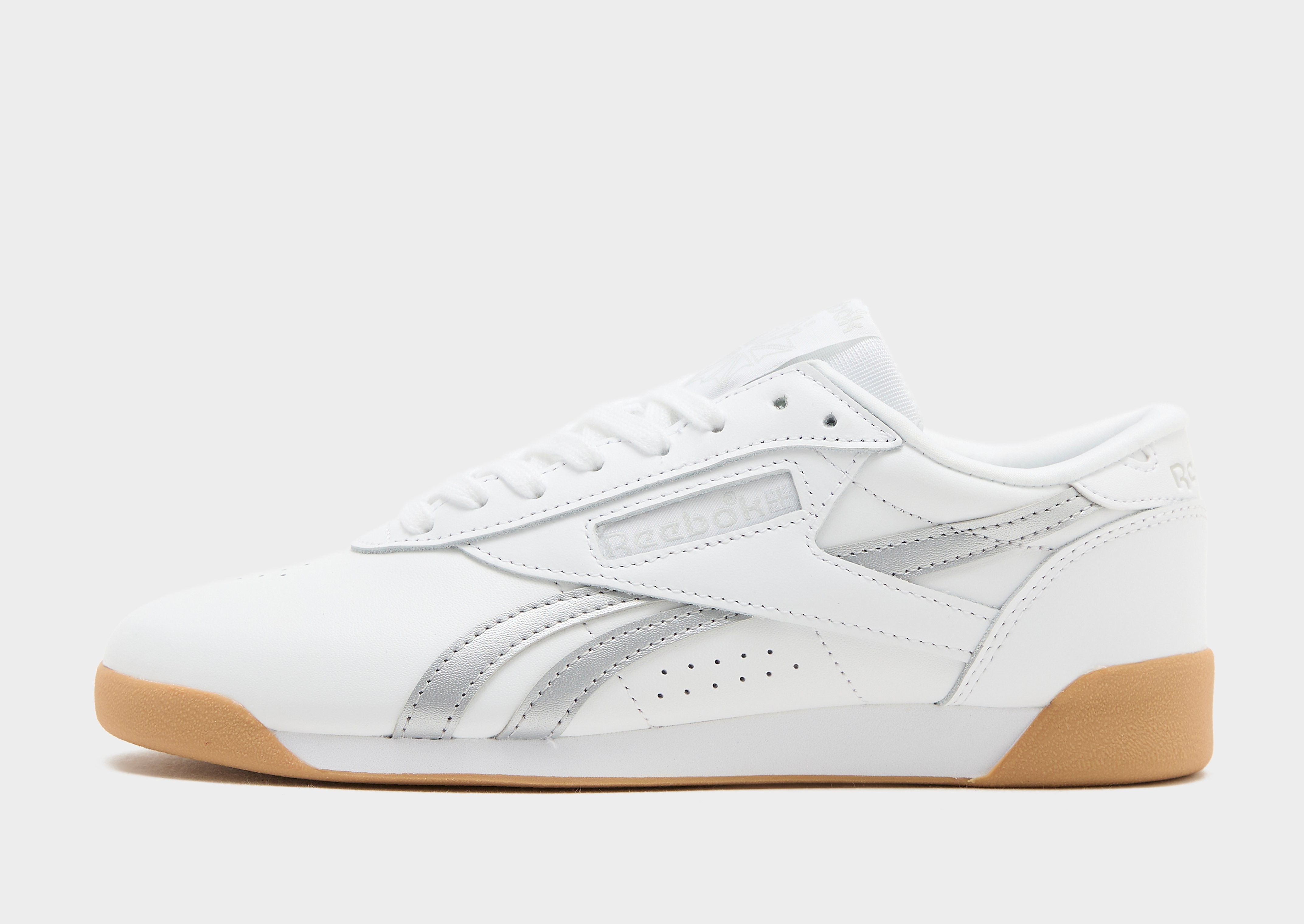 Reebok Freestyle damessneaker wit