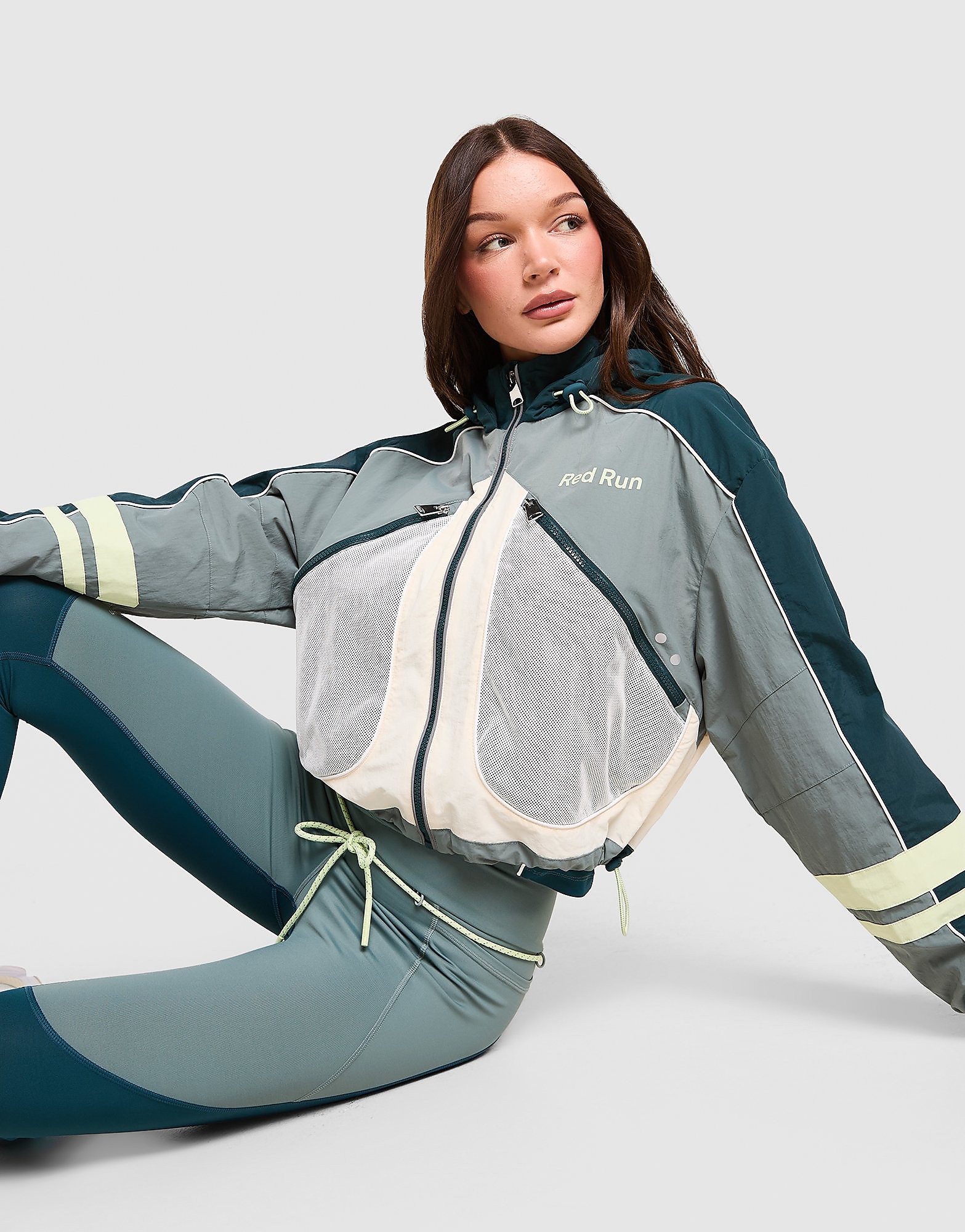 Run Activewear Veste de survêtement en nylon Skyline - vue 1