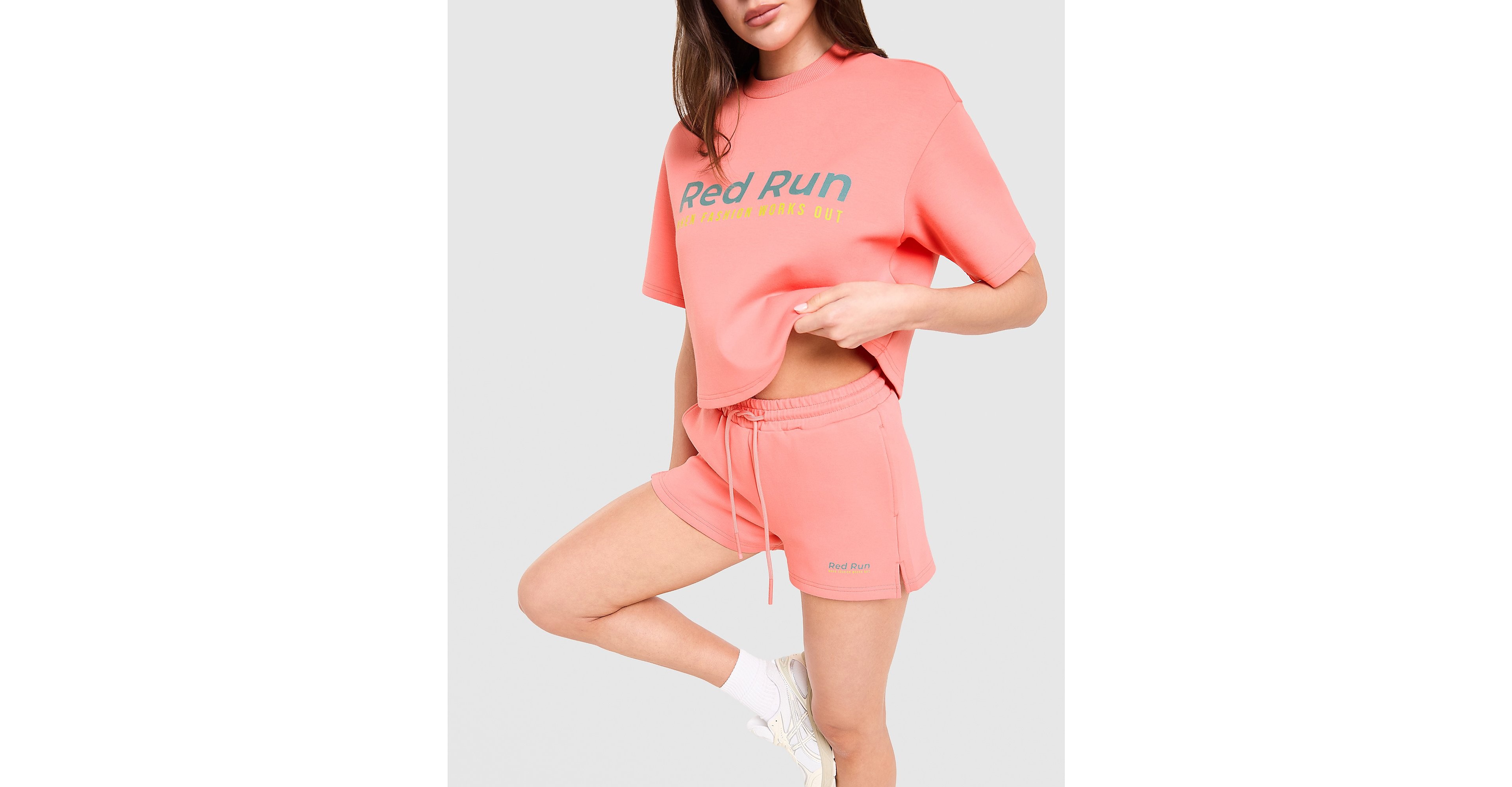 Azure Sweater Shorts