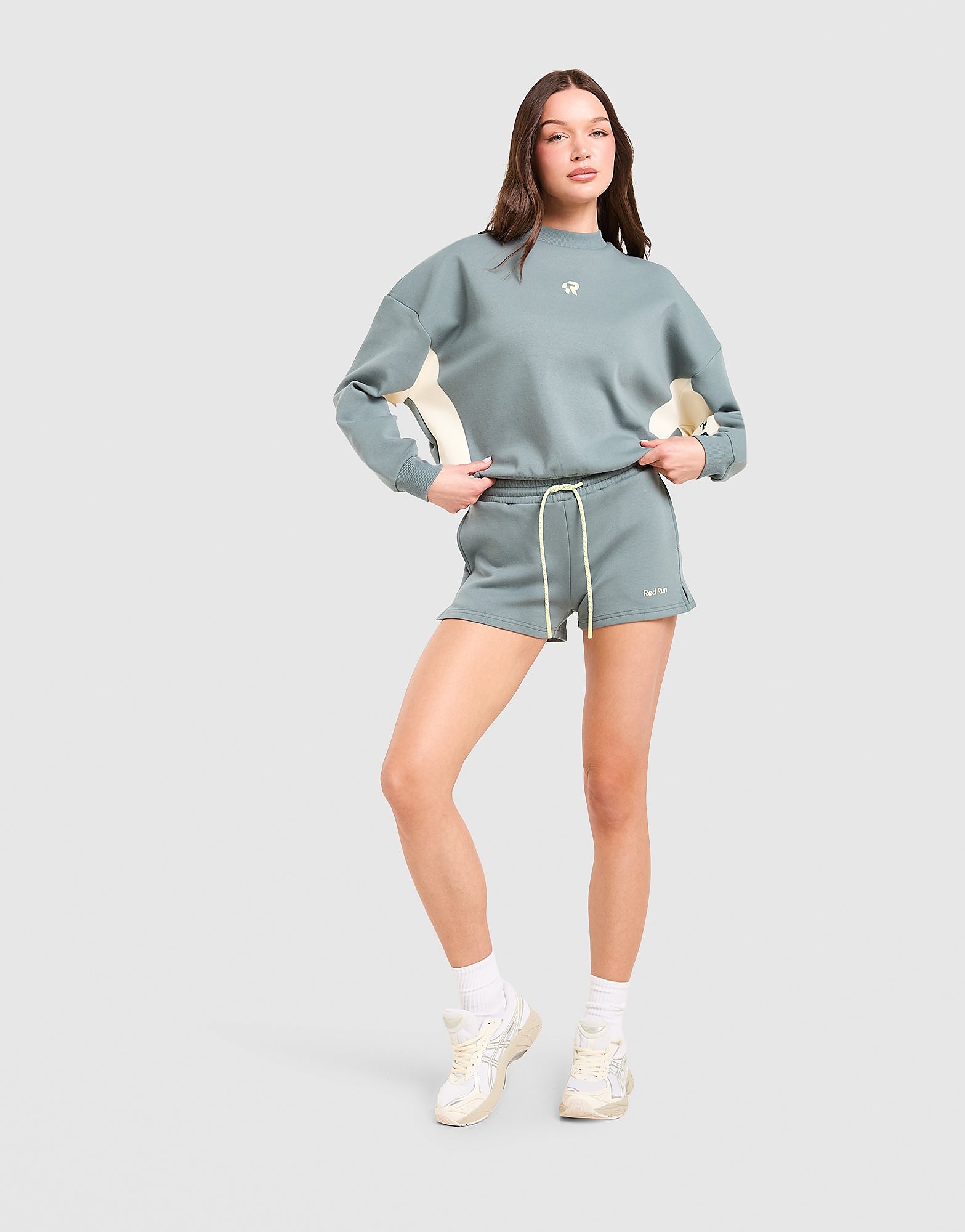 Run Activewear Short Skyline Sweater - vue 1