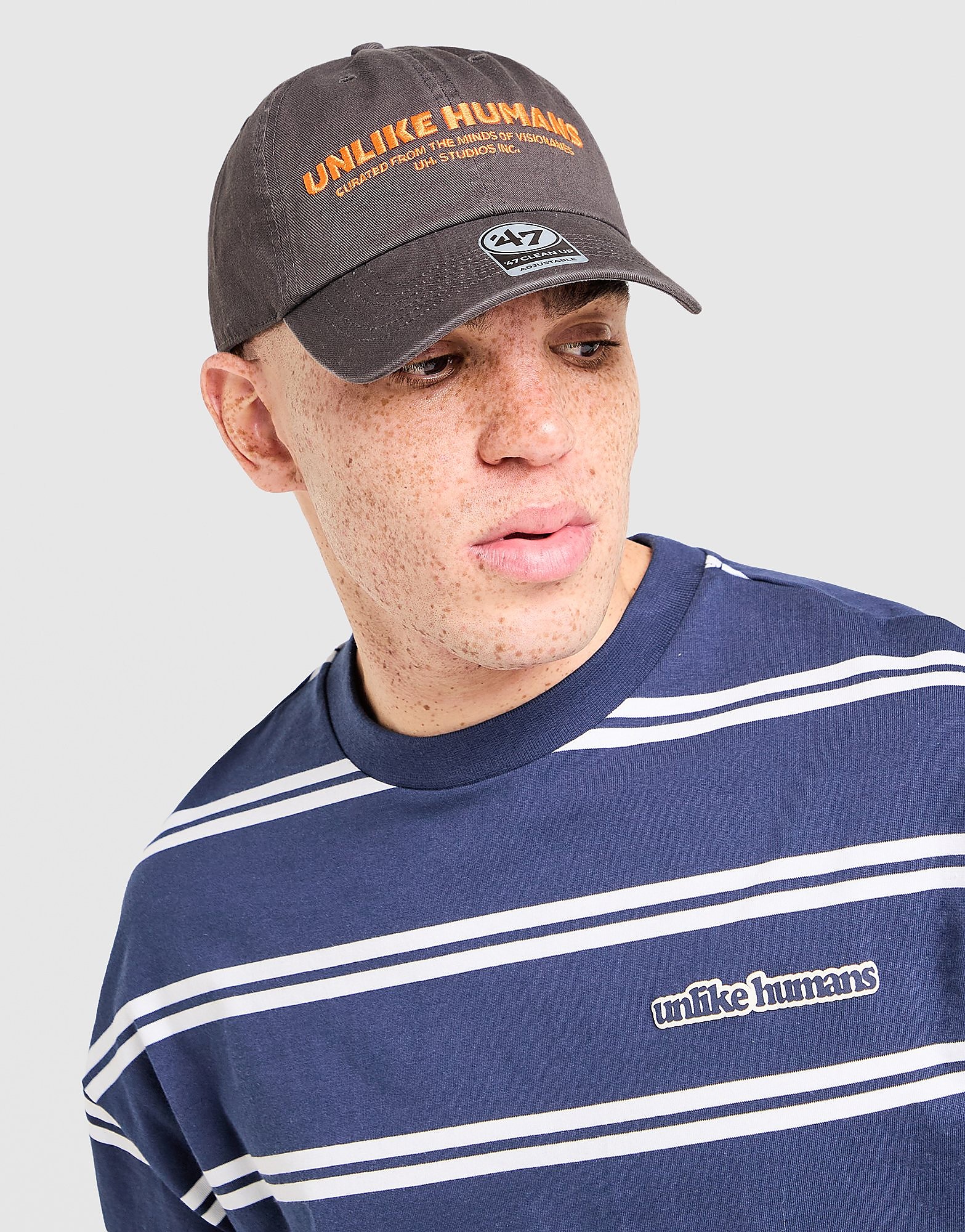 Unlike Humans Cappellino Wessex, grigio