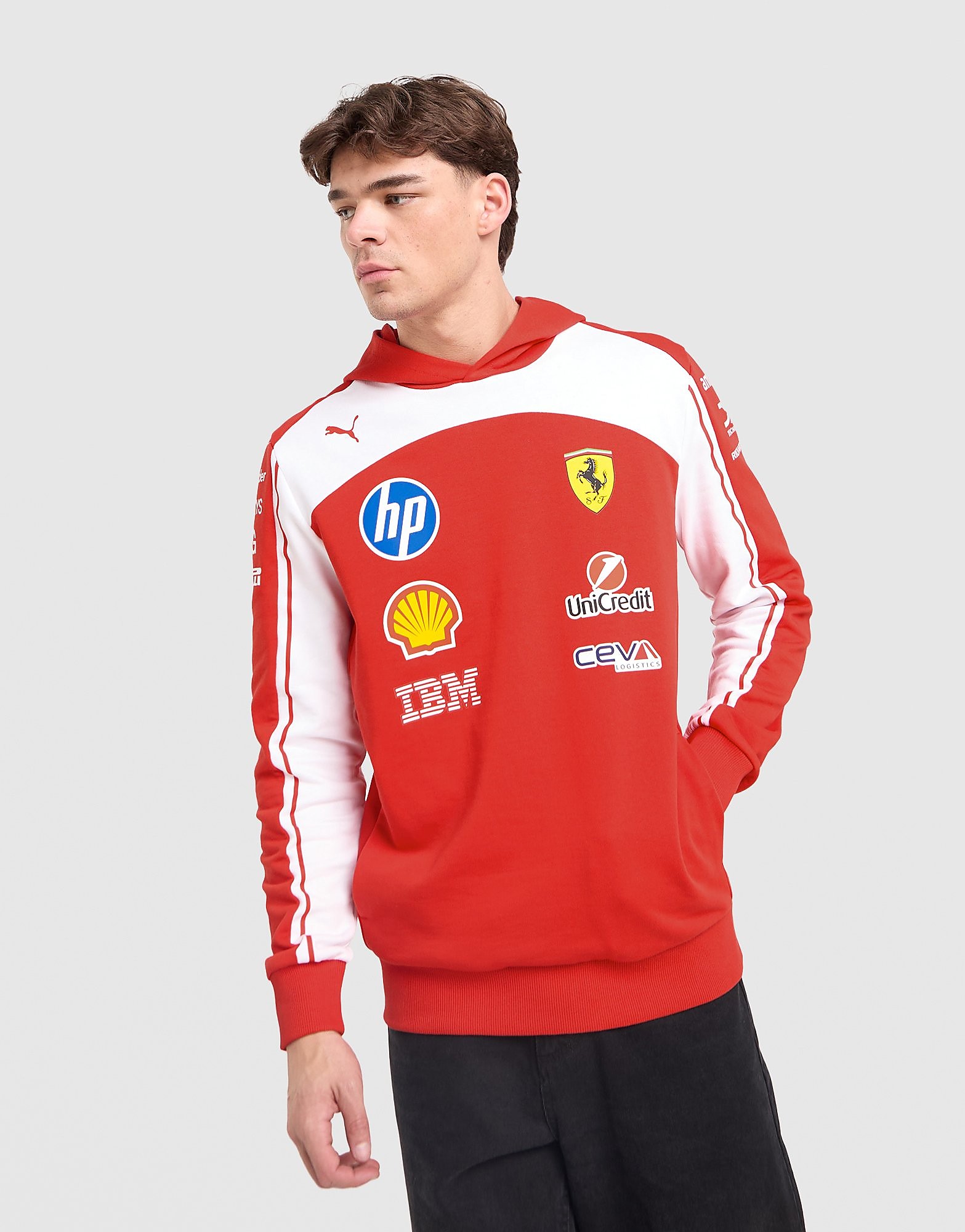 PUMA Scuderia Ferrari Hoodie - vue 1