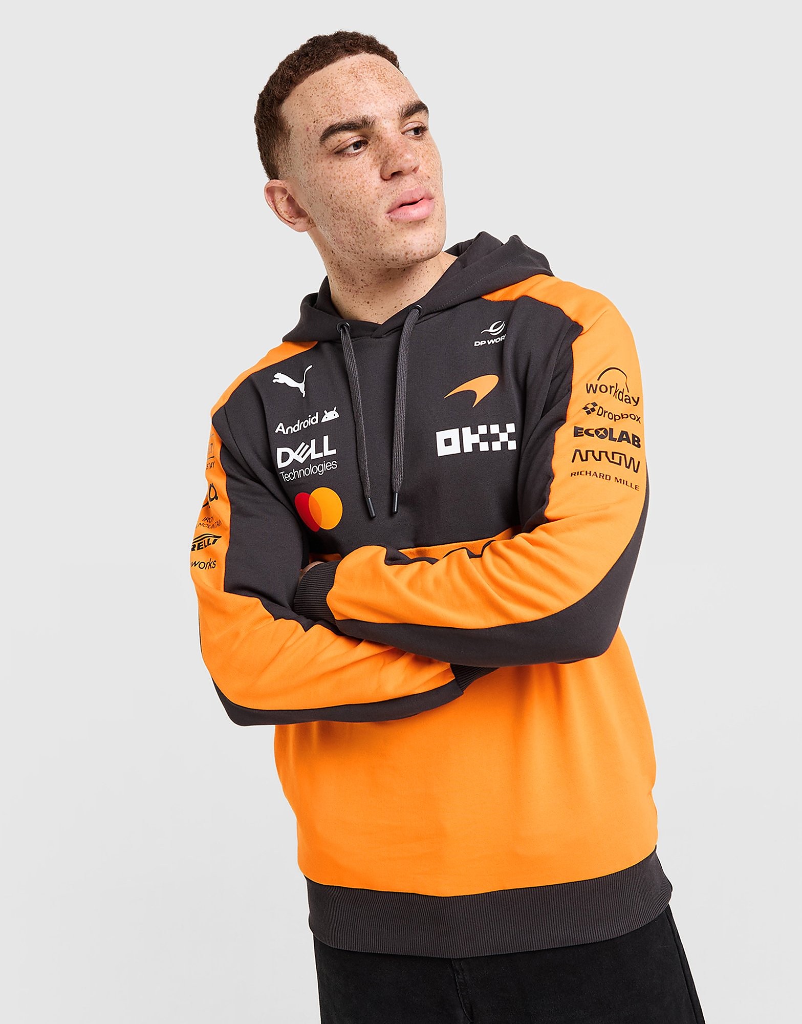 PUMA Sweat à capuche McLAREN RACING F1 - vue 1
