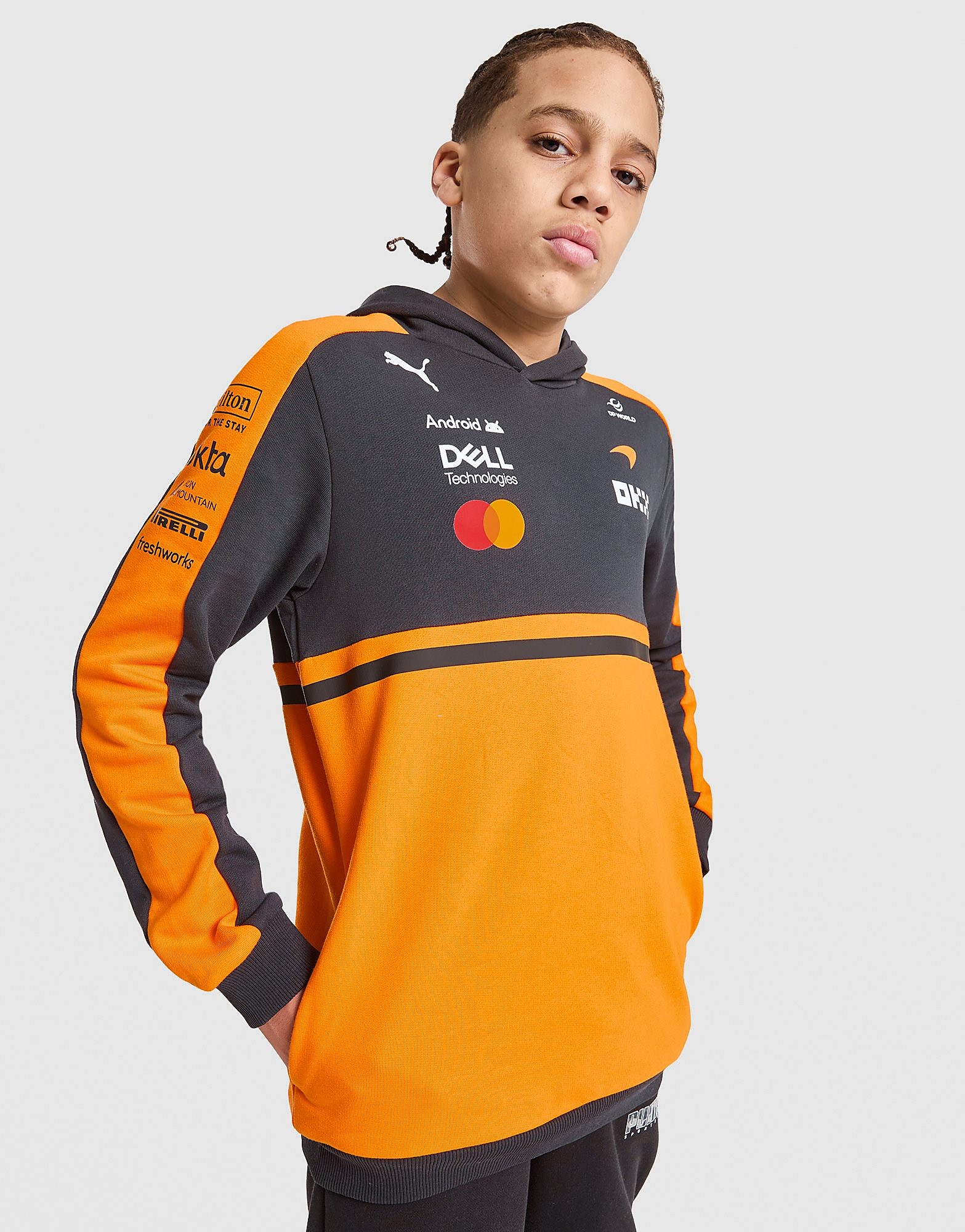 PUMA Sweat à capuche McLAREN RACING F1 Junior - vue 1