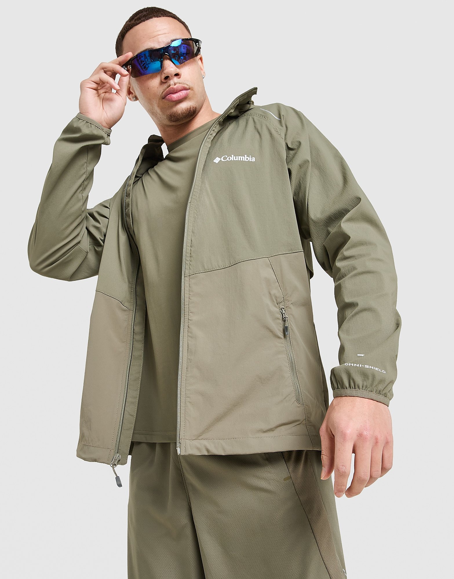 Columbia Tech Full Zip Jacket - vue 1