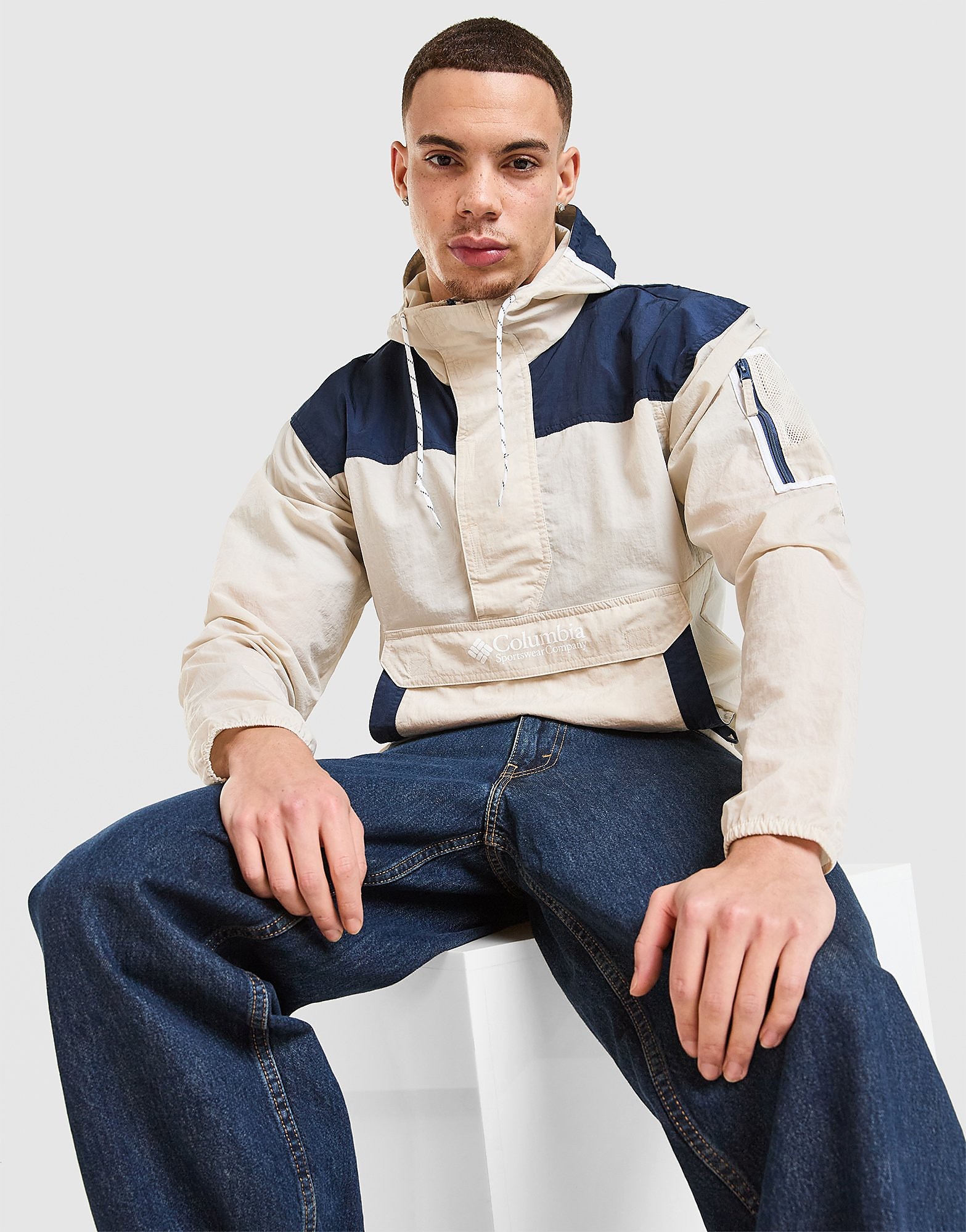 Columbia Challenger 12 Zip Windbreaker - vue 1