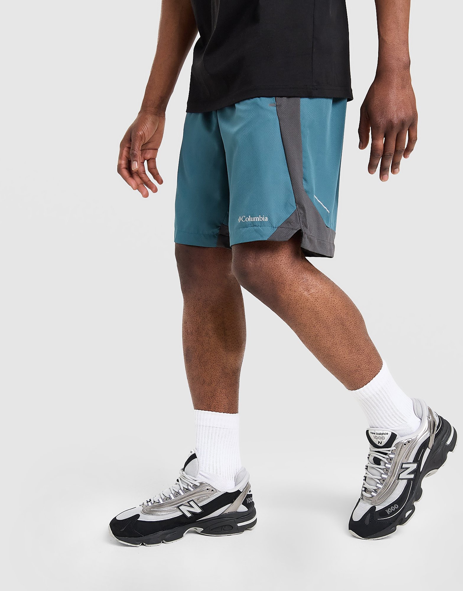 Three Pitch Shorts - Herren, Blau - male - Size: L