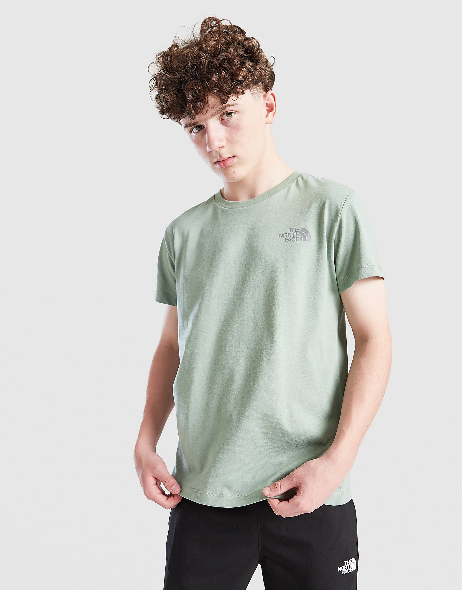 The North Face Simple Dome T Shirt Junior