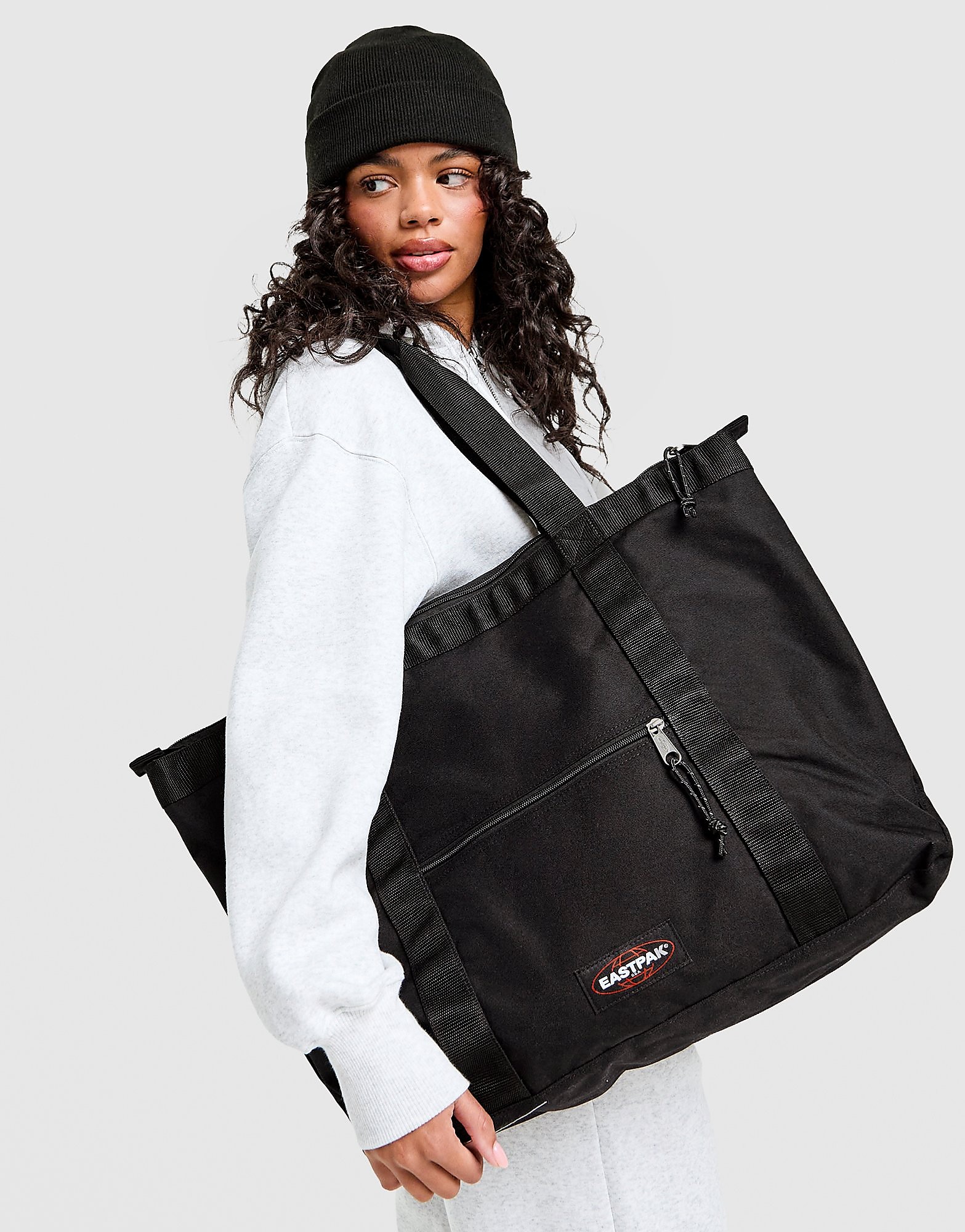 Eastpak Borsa Tote Travel, nero