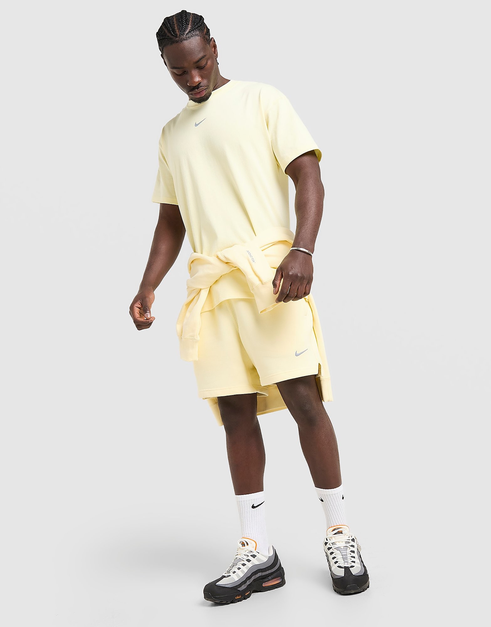 Nike T shirt x NOCTA CS Jaune Jaune - vue 1
