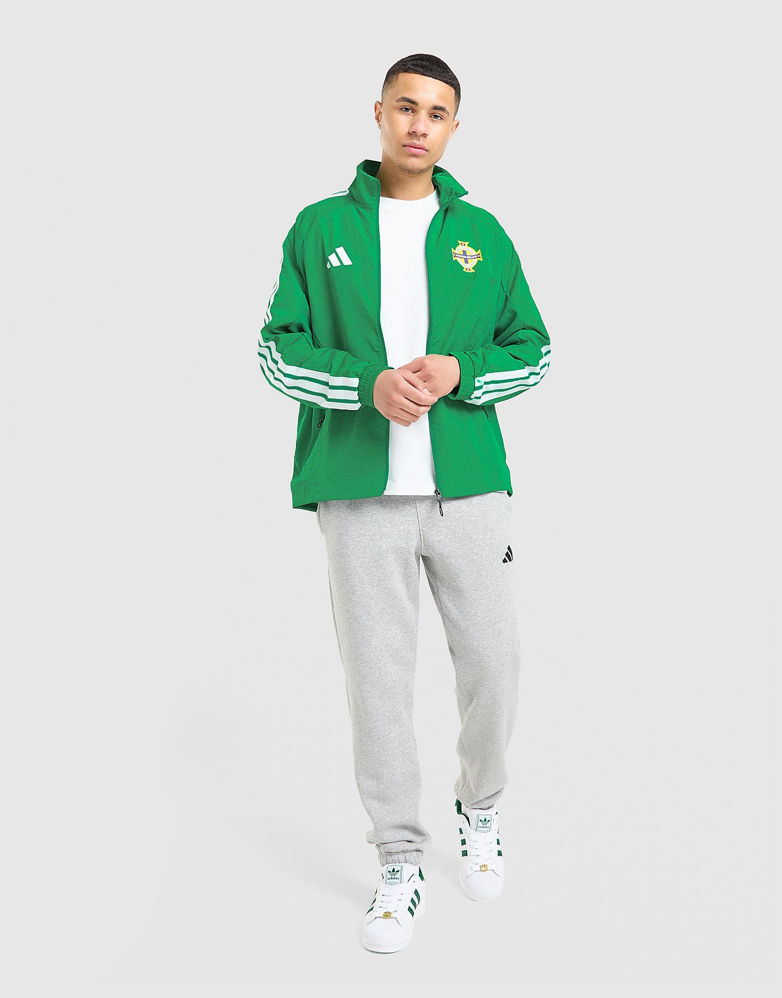 adidas Northern Ireland 2026 Anthem Jacket