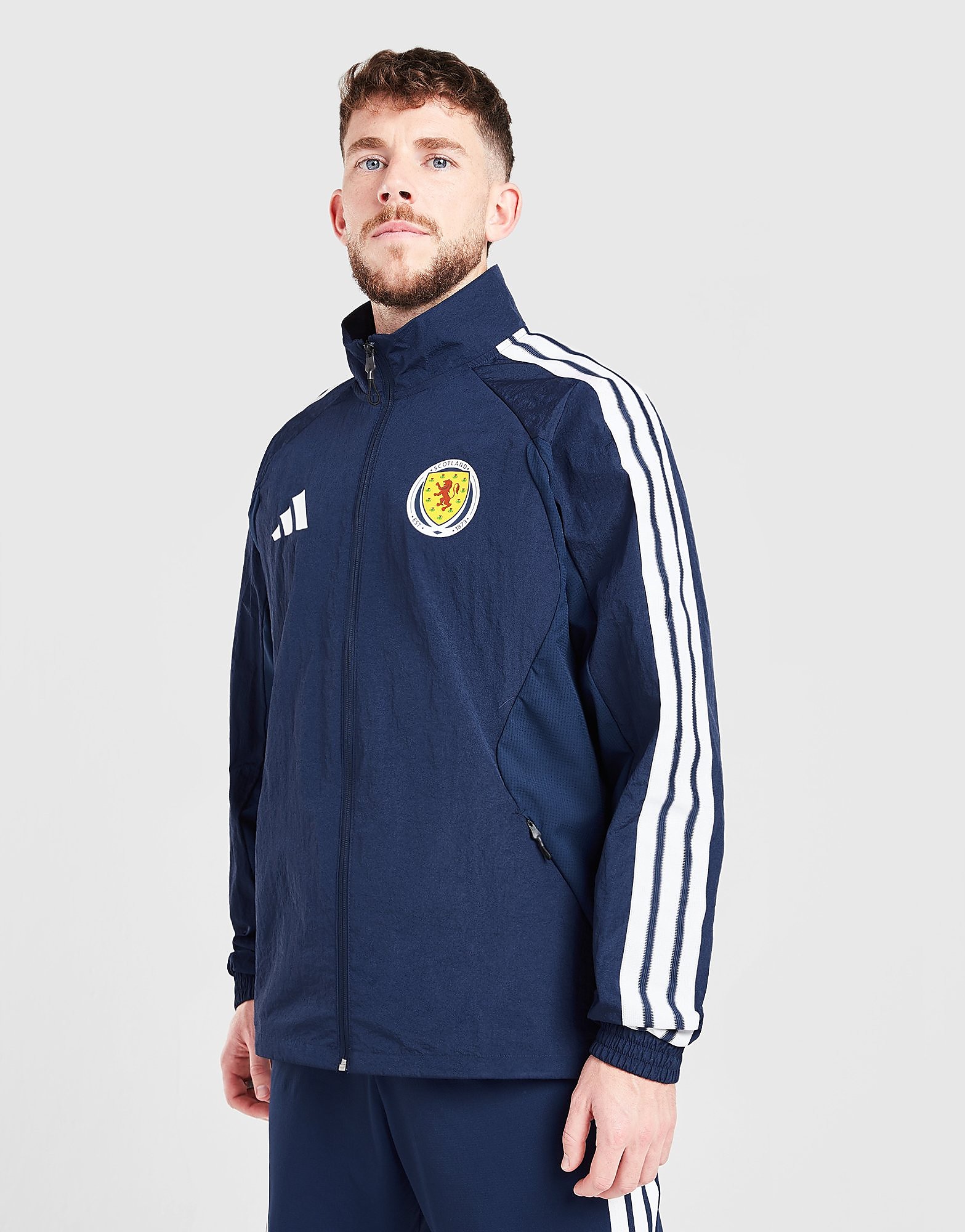 adidas Scotland 2026 Anthem Jacket