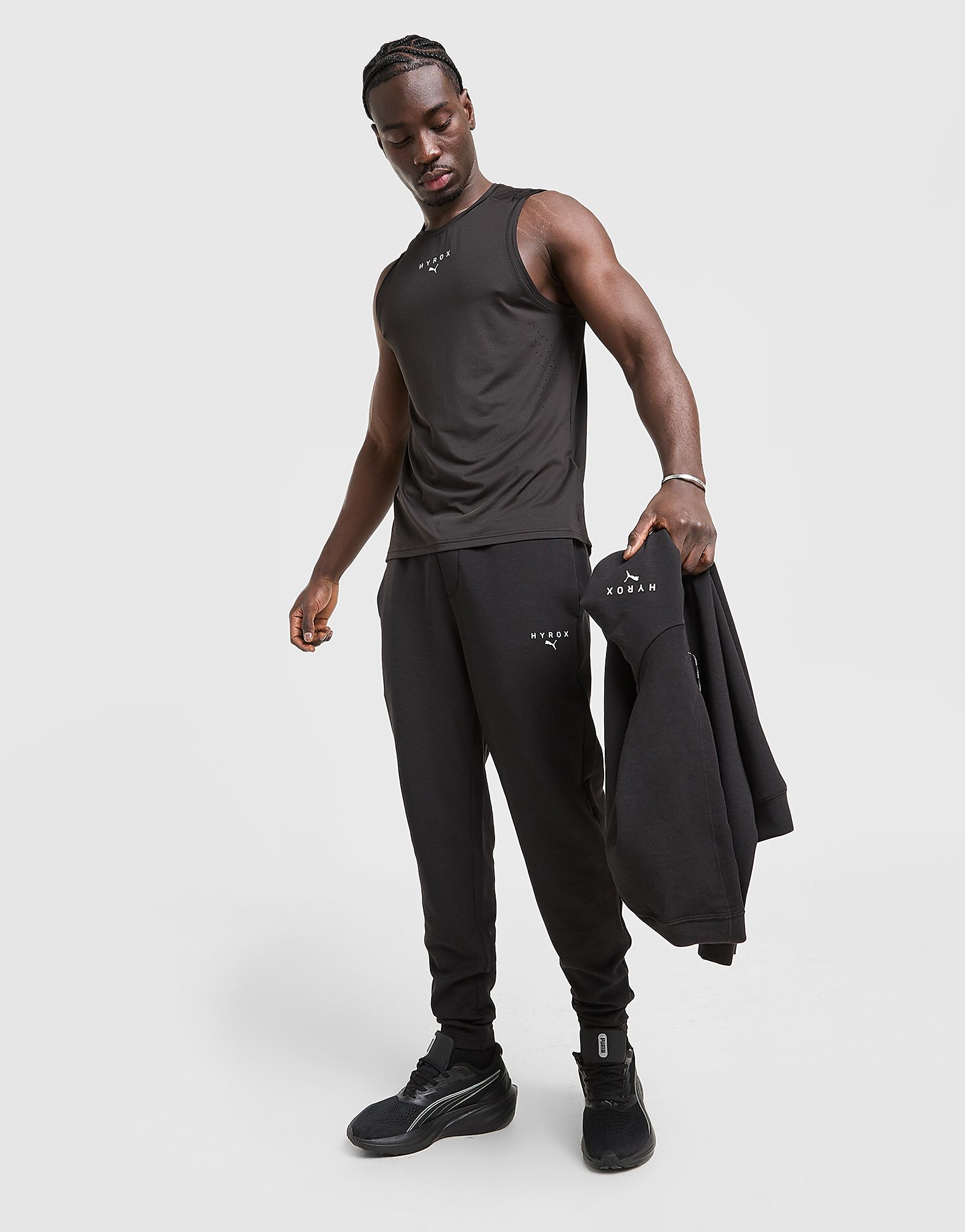 PUMA x HYROX Joggers - vue 1