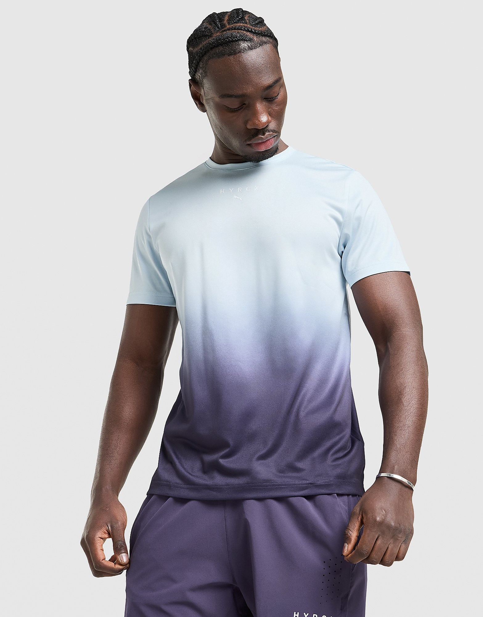 PUMA x HYROX Fade T Shirt - vue 1