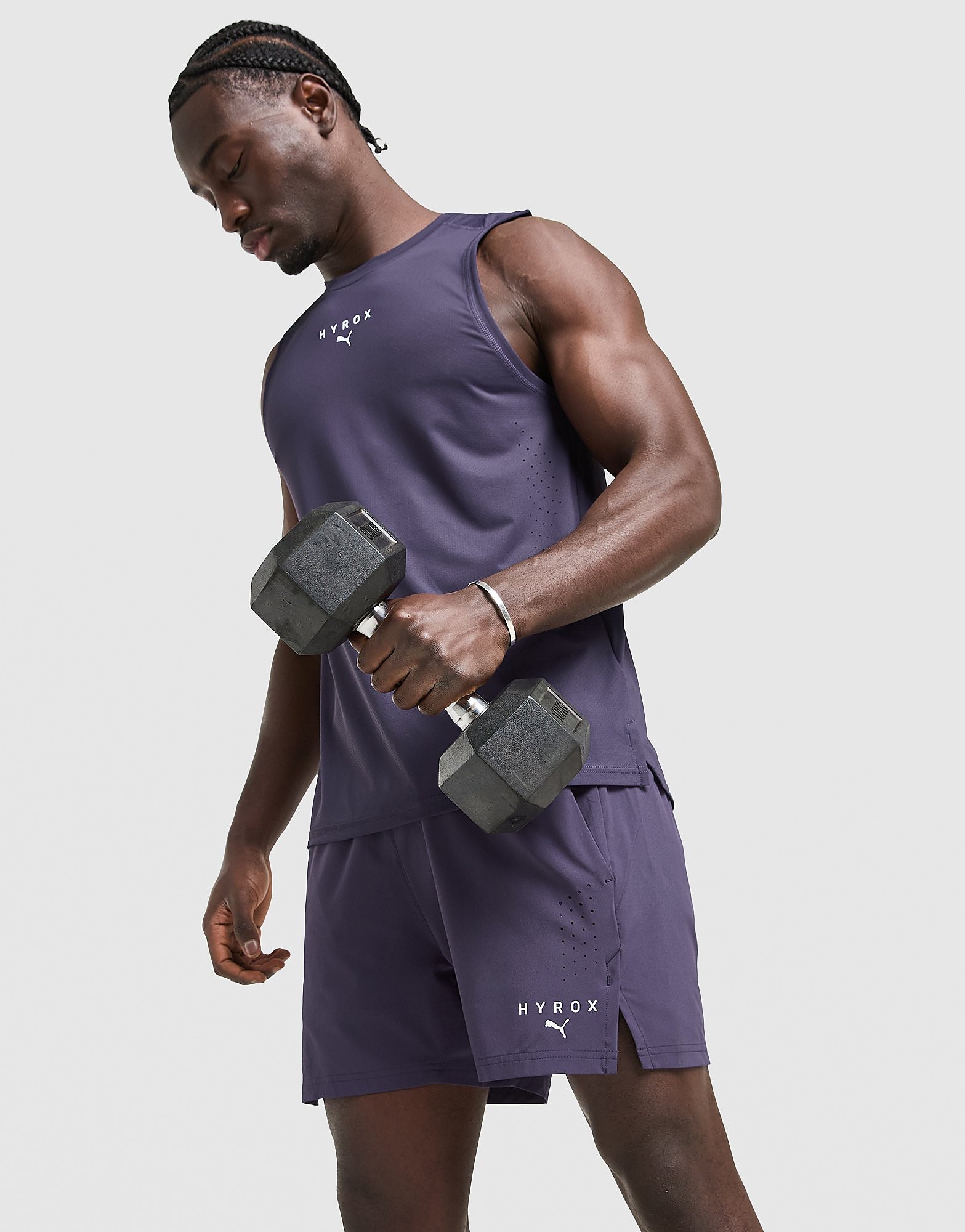 PUMA x HYROX DRYELITE Shorts - vue 1