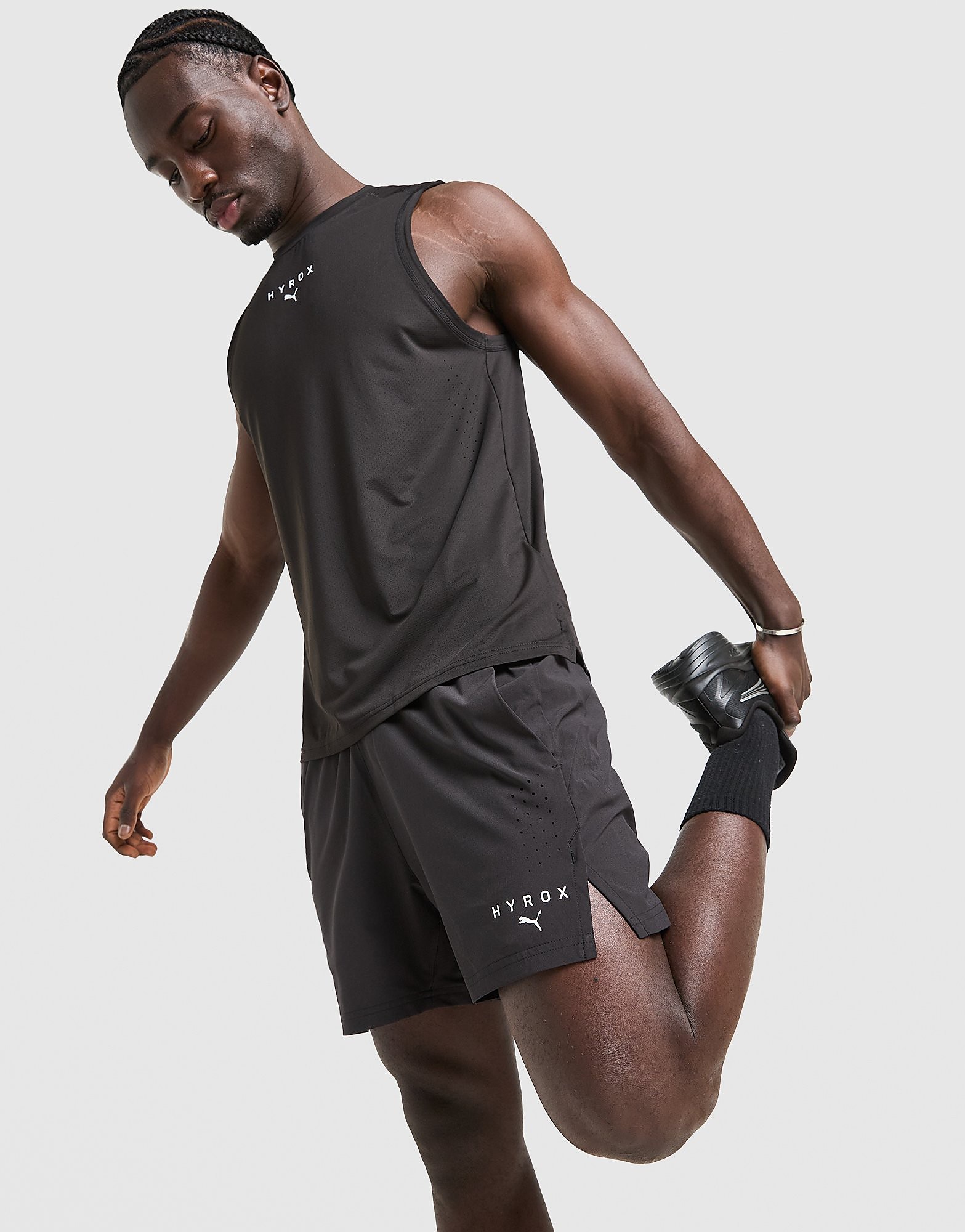 PUMA x HYROX DRYELITE Shorts - vue 1