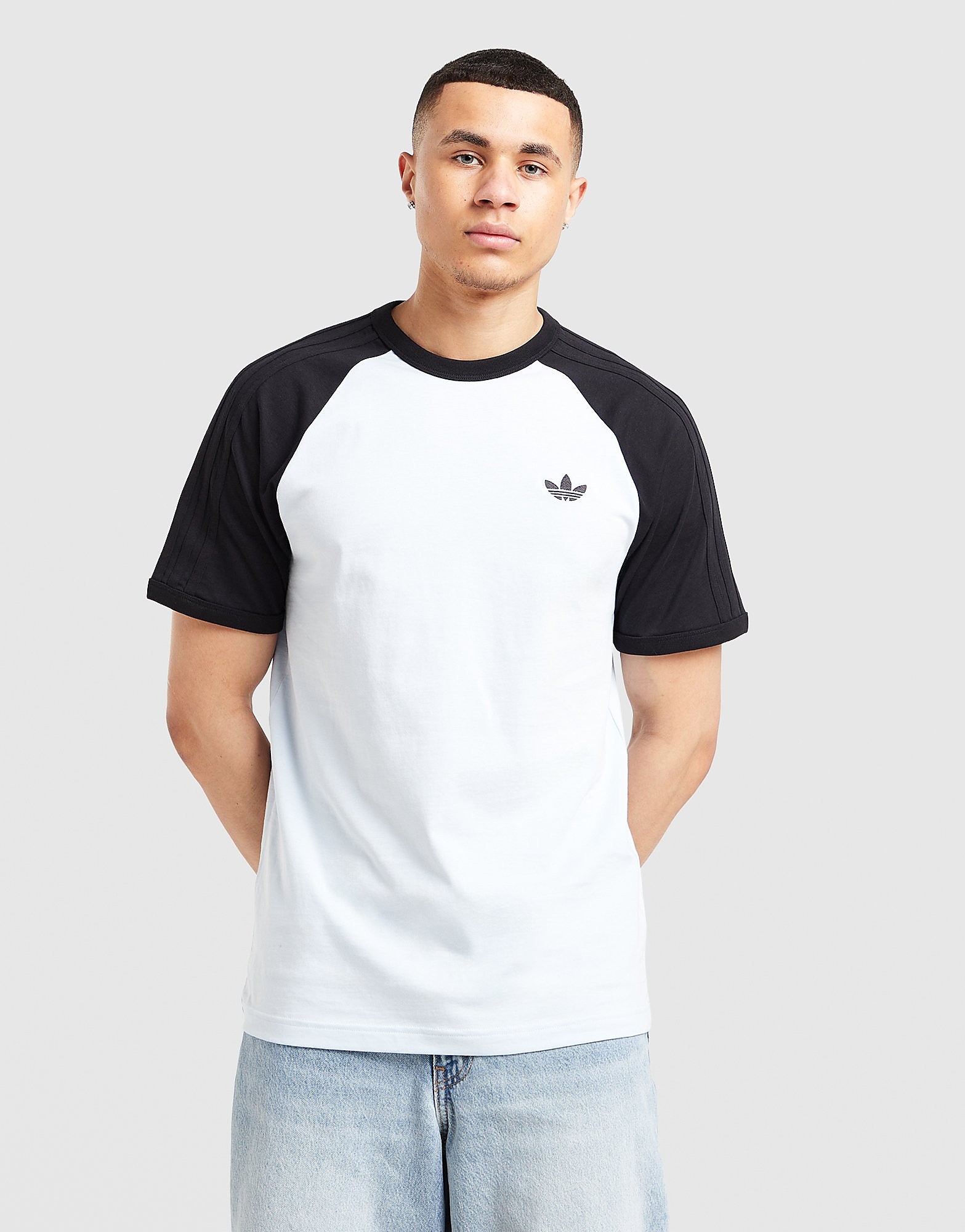 adidas Originals T SHIRT 3 BANDES