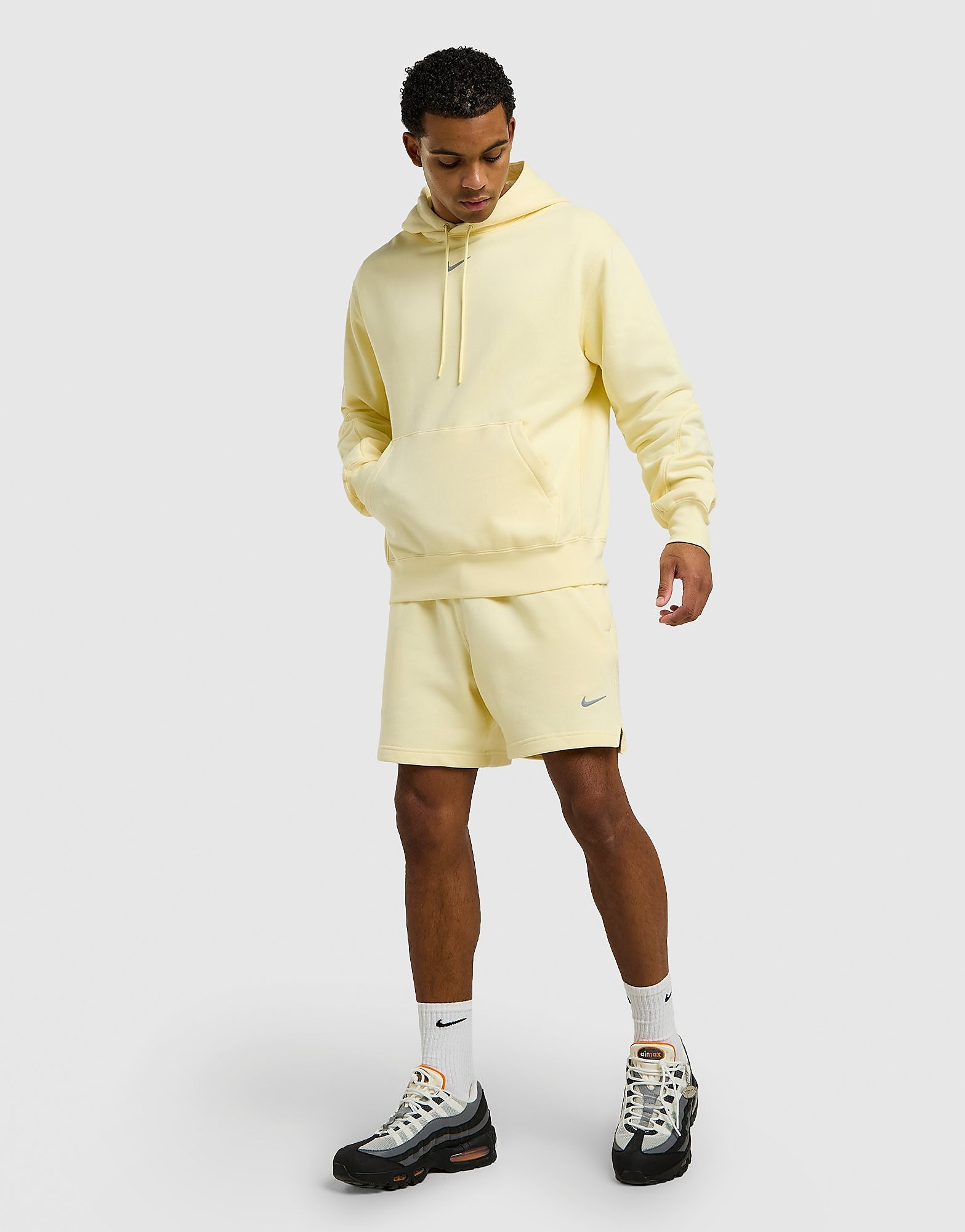 Nike Shorts en x NOCTA Jaune Jaune - vue 1