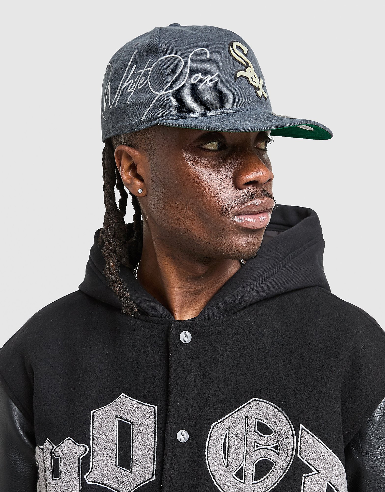 New Era Casquette MLB Chicago White Sox Wash 19TWENTY - Gris, Gris