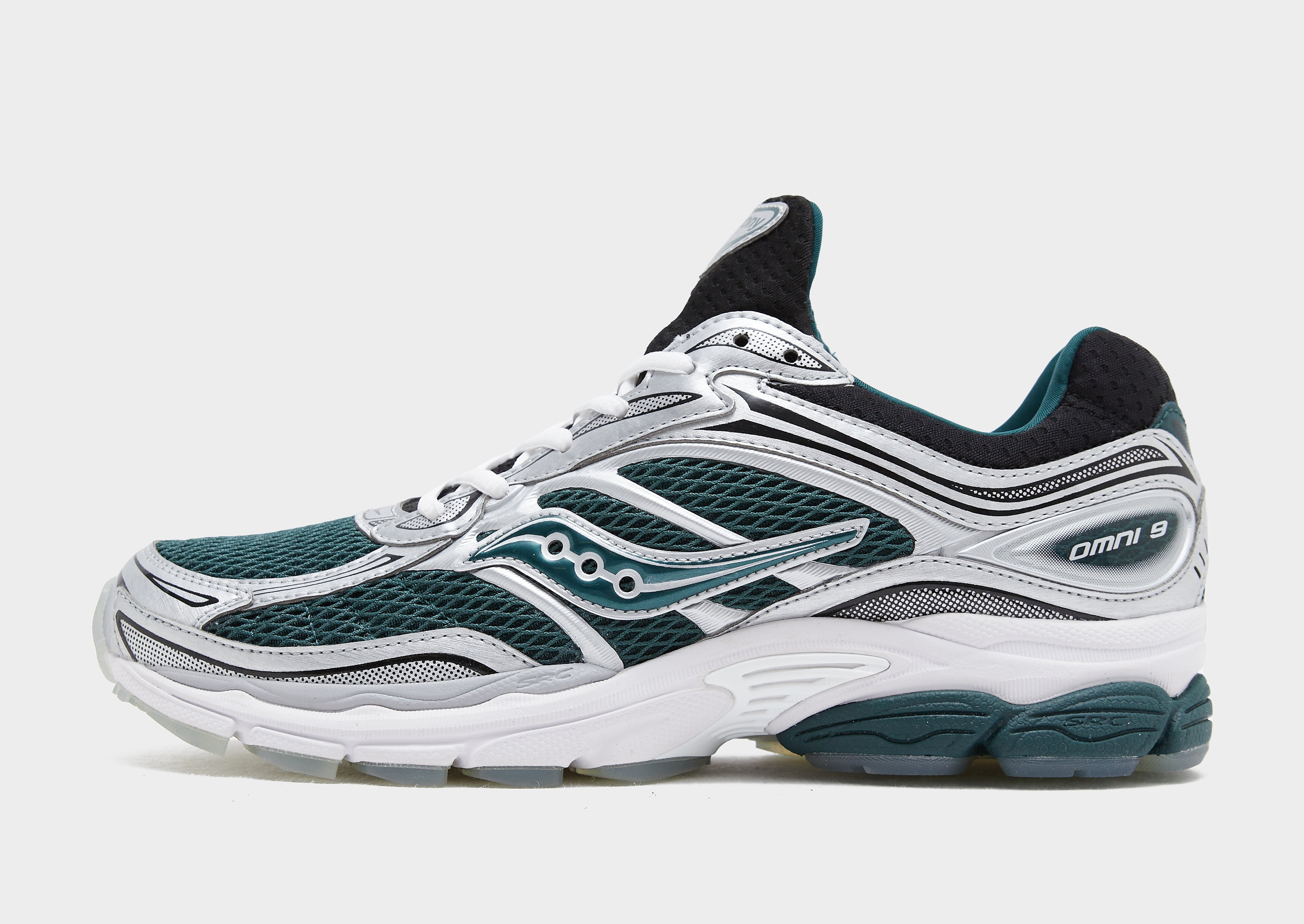 Saucony herensneaker groen