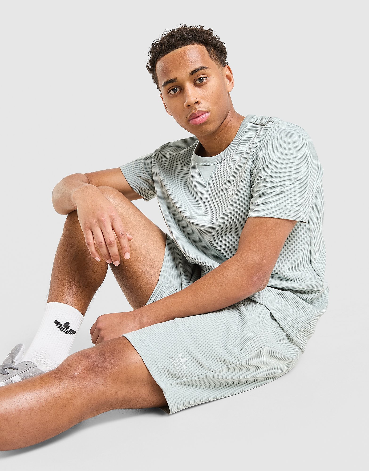 adidas Originals Short Waffle - vue 1