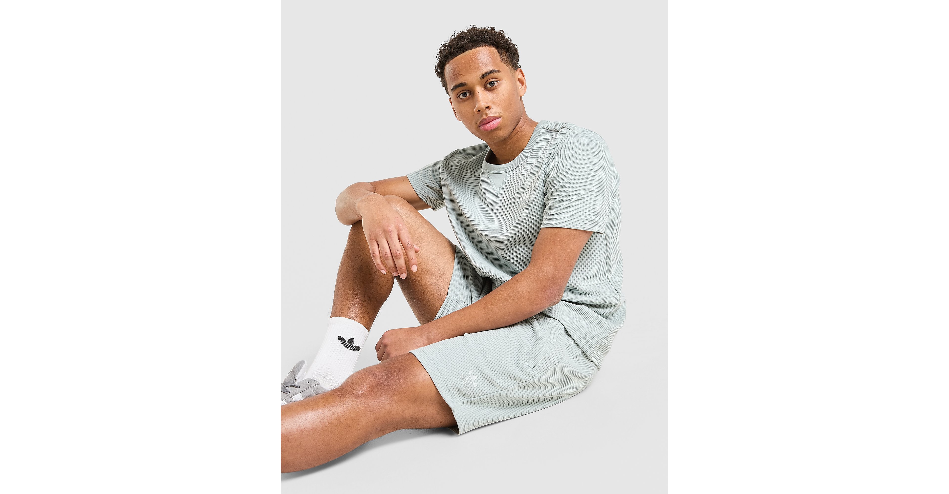 Waffle Shorts Herr