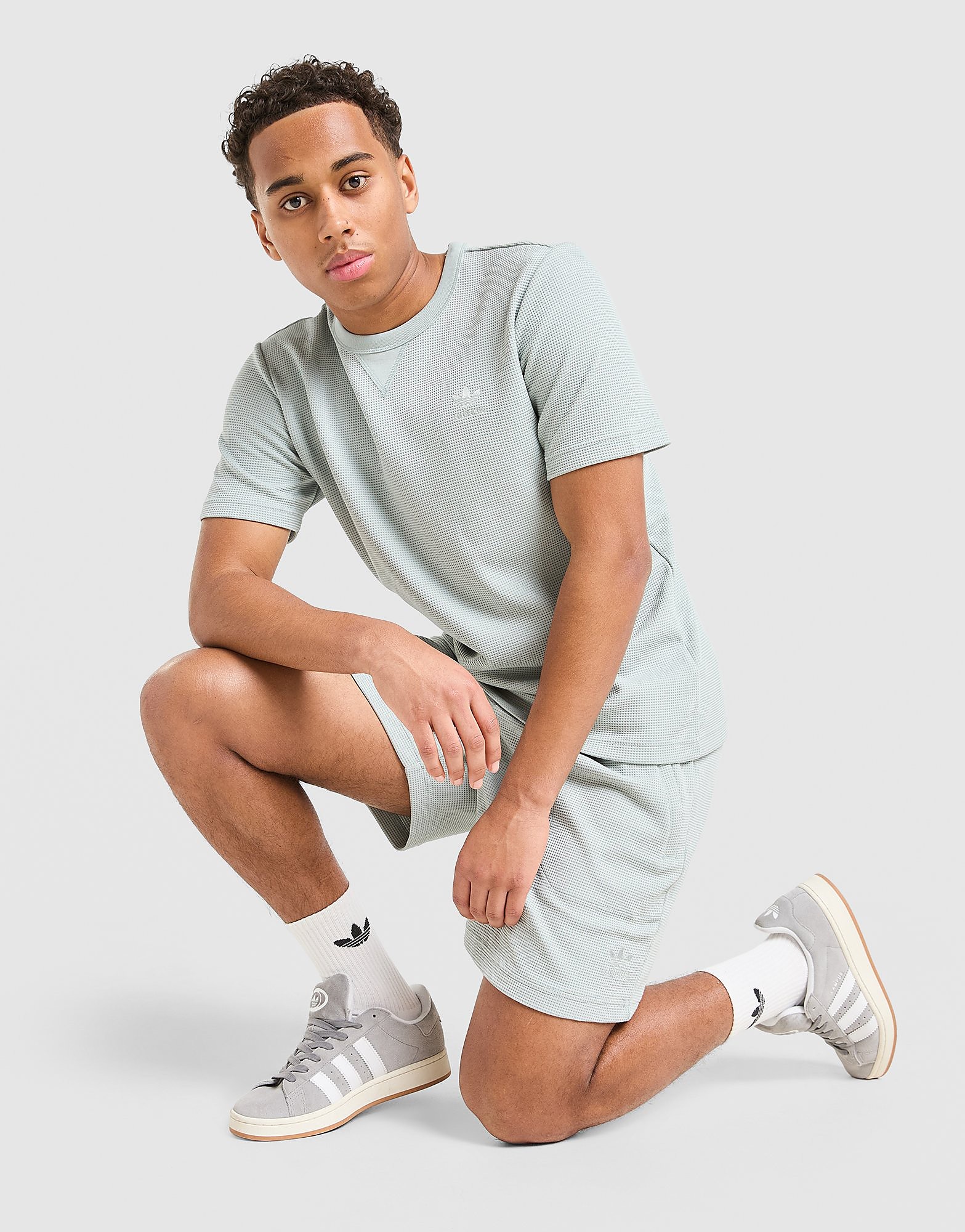 adidas Originals T shirt Waffle - vue 1