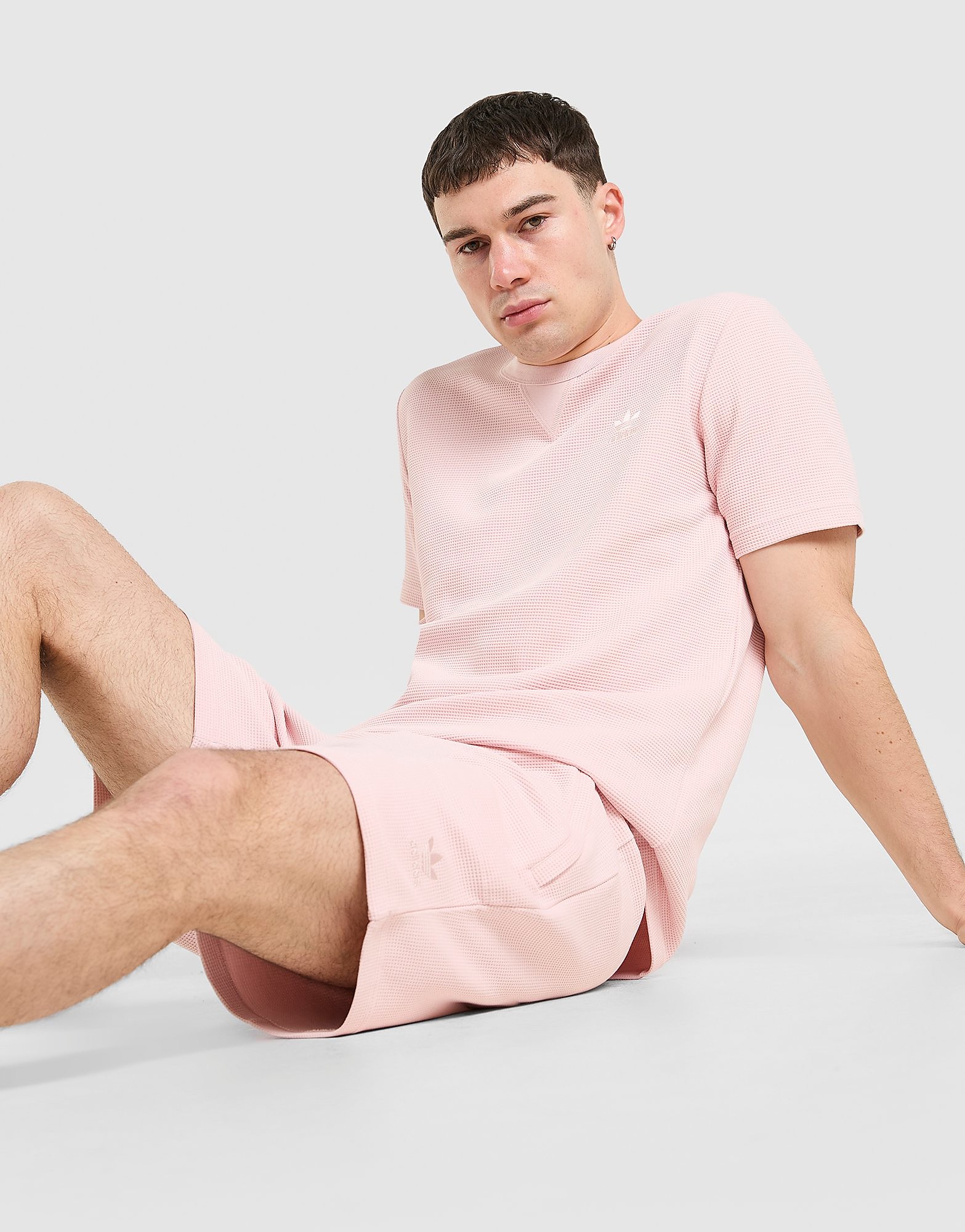 adidas Originals T shirt Waffle - vue 1